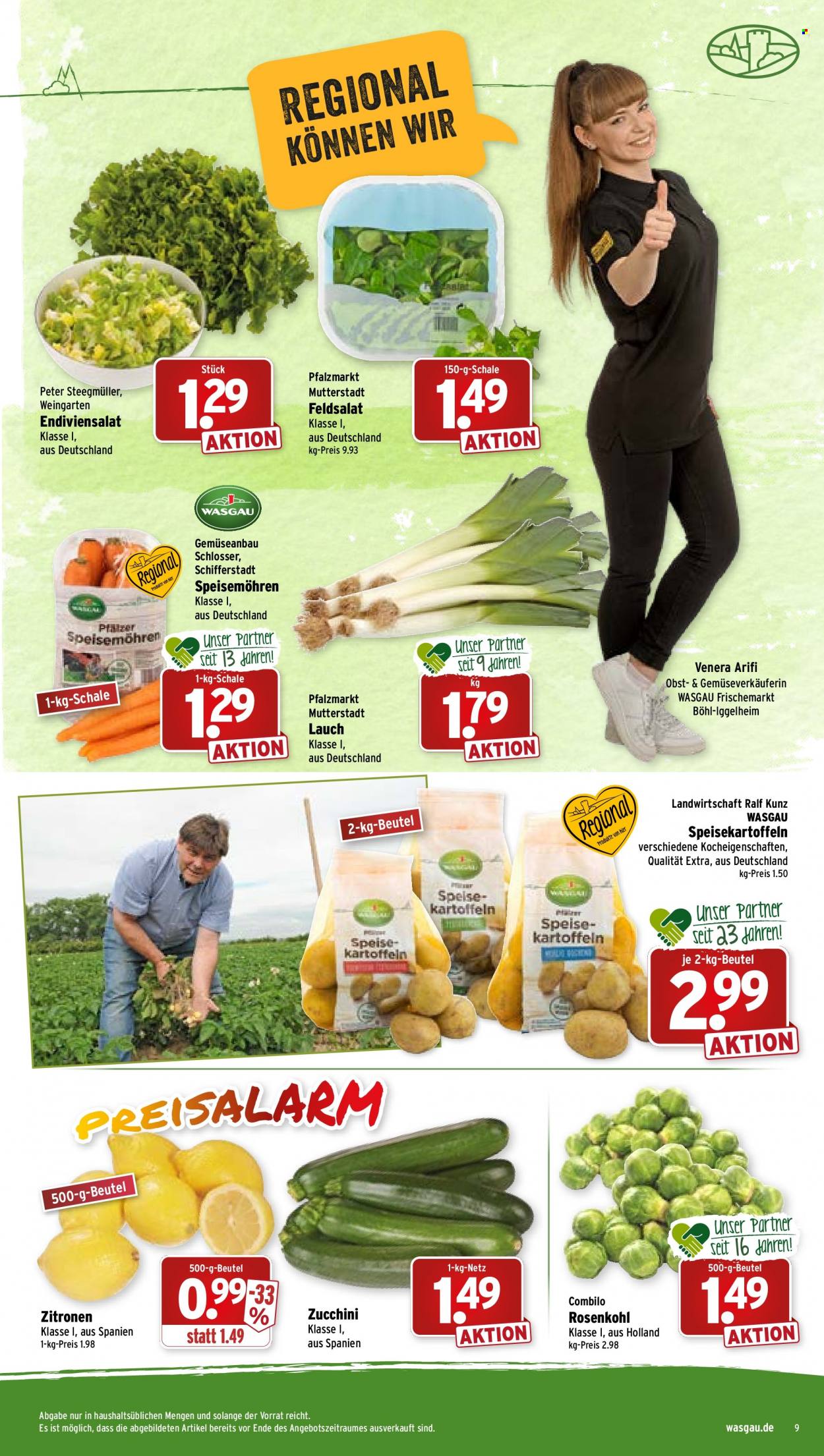 Wasgau Prospekte  - 9.10.2023 - 14.10.2023. Seite 9