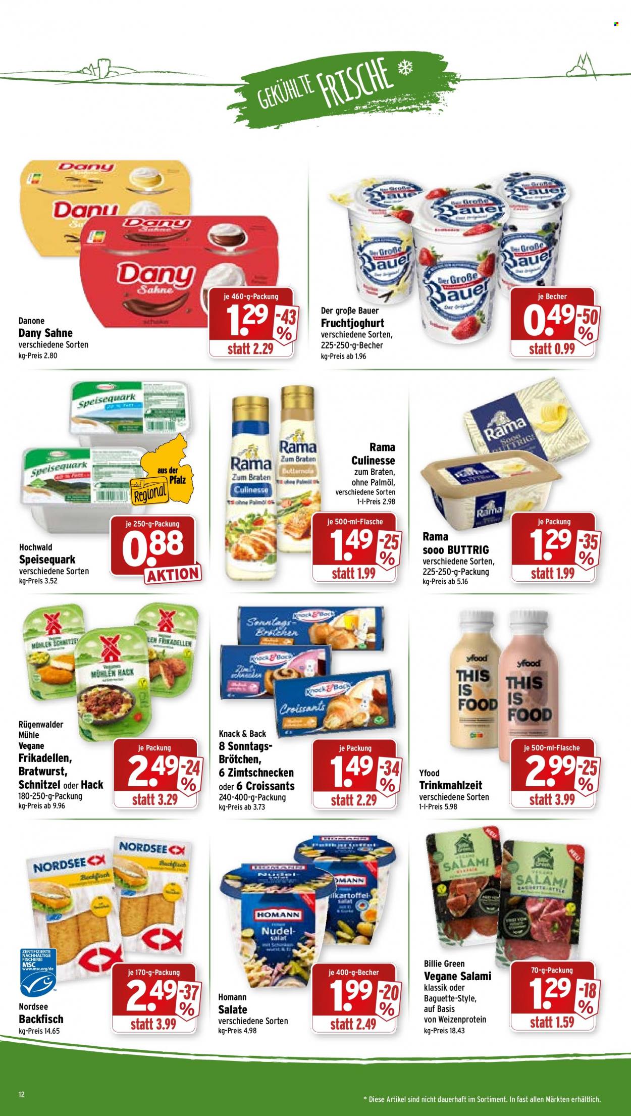 Wasgau Prospekte  - 9.10.2023 - 14.10.2023. Seite 12
