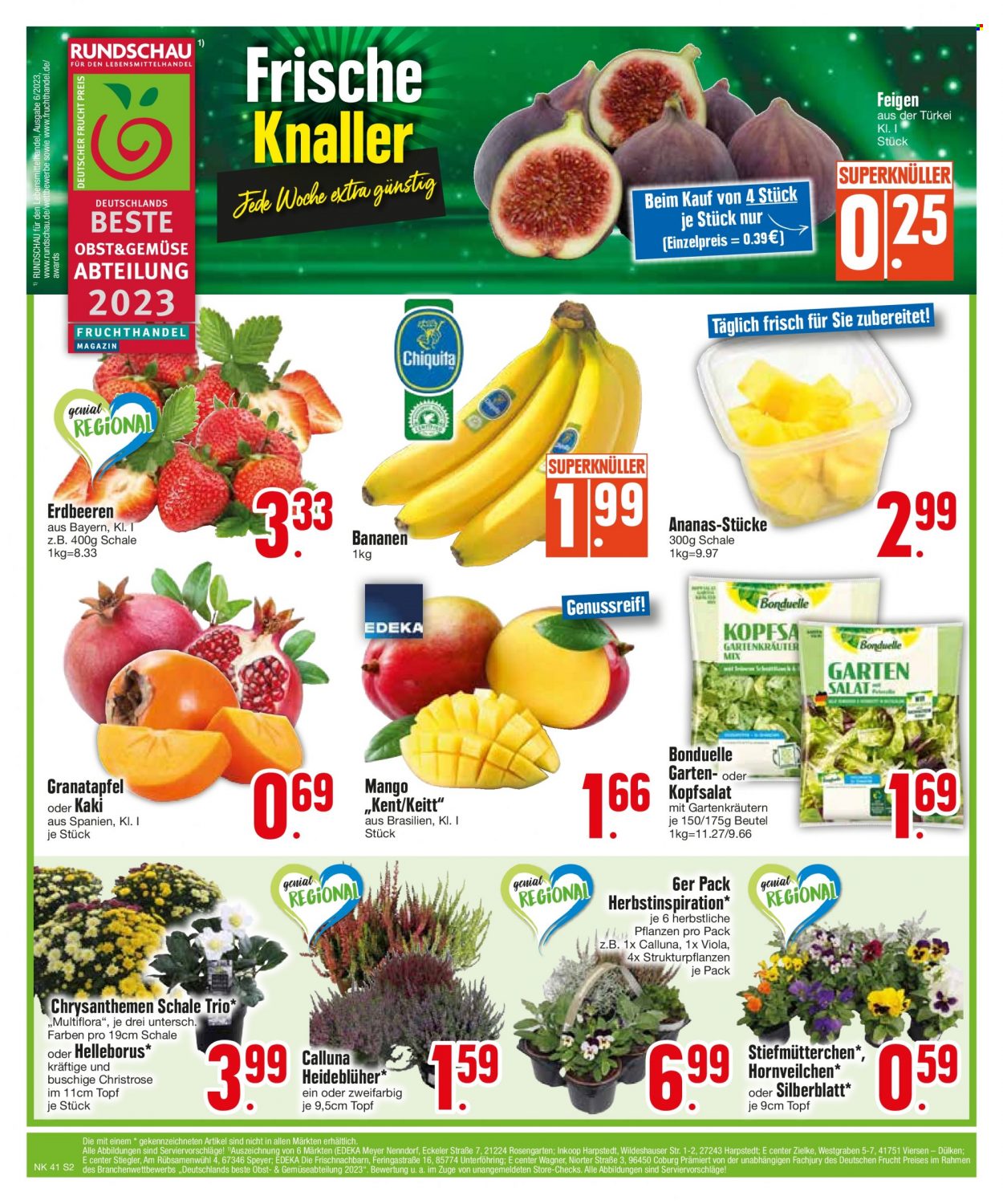 Edeka Prospekte  - 9.10.2023 - 14.10.2023. Seite 2