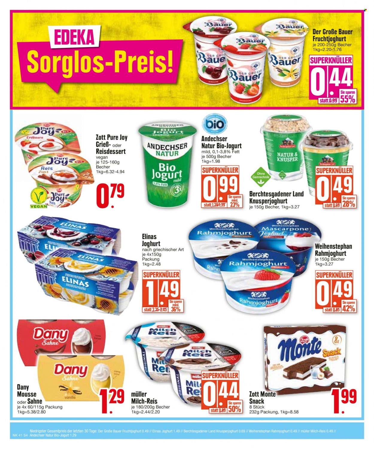 Edeka Prospekte  - 9.10.2023 - 14.10.2023. Seite 4