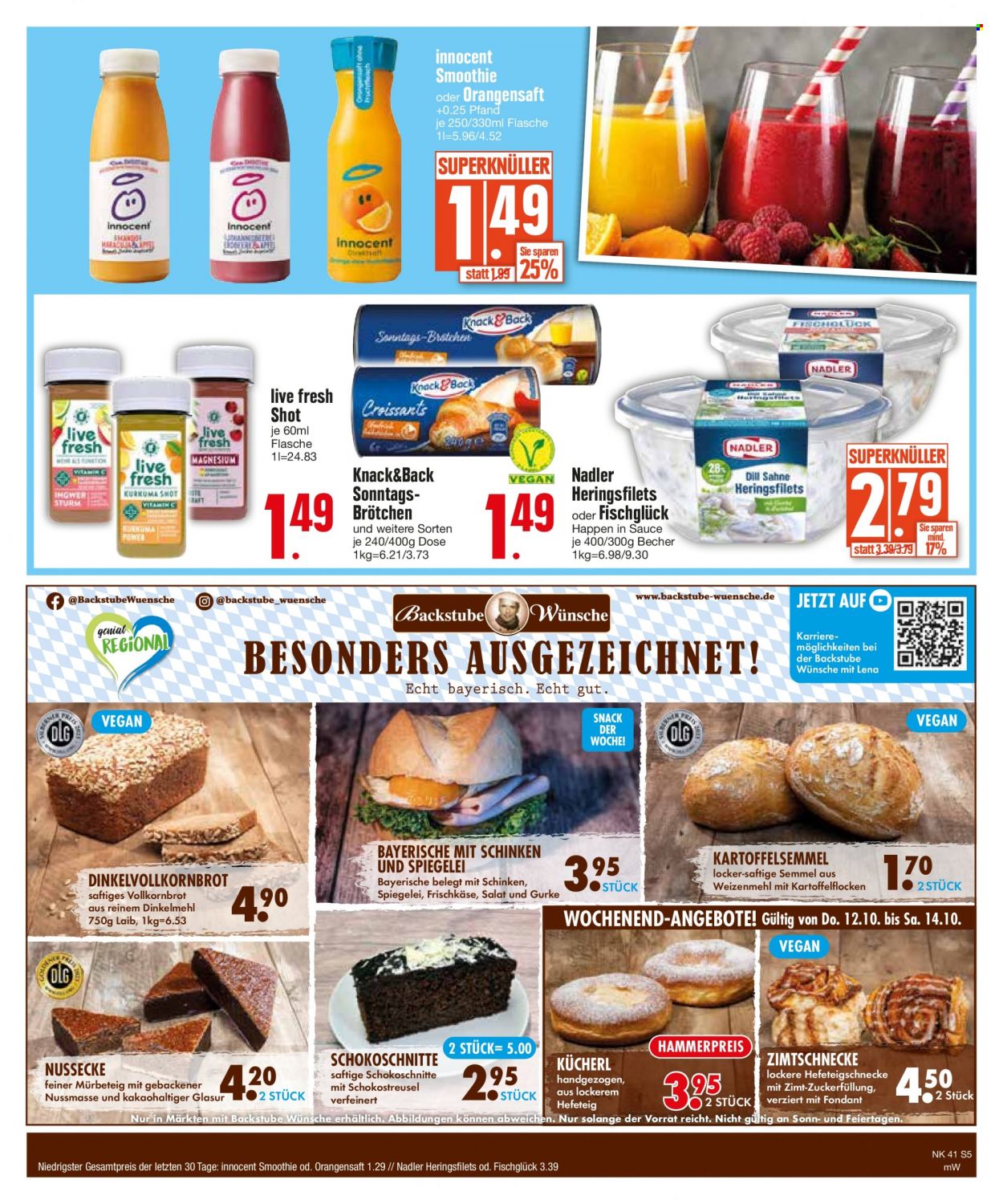 Edeka Prospekte  - 9.10.2023 - 14.10.2023. Seite 5
