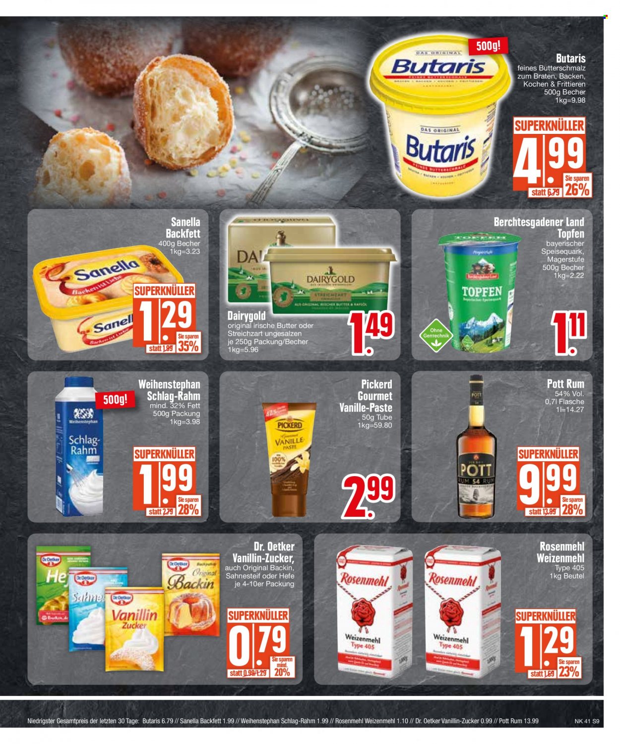 Edeka Prospekte  - 9.10.2023 - 14.10.2023. Seite 9