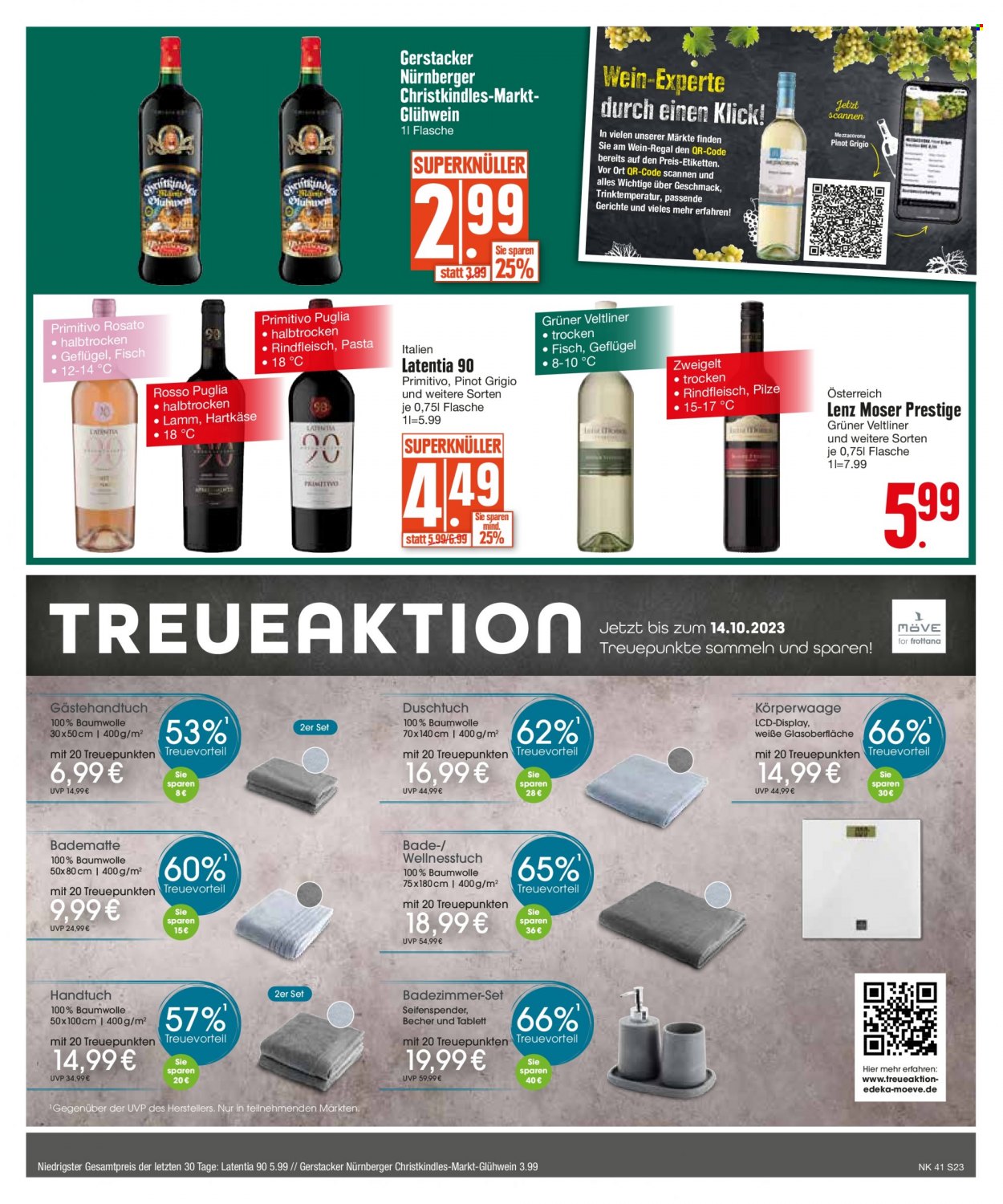 Edeka Prospekte  - 9.10.2023 - 14.10.2023. Seite 23