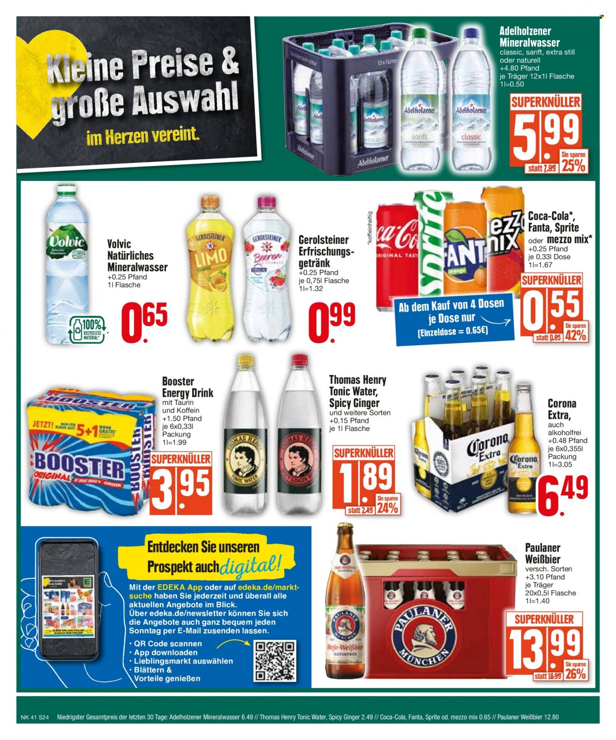 Edeka Prospekte  - 9.10.2023 - 14.10.2023. Seite 24
