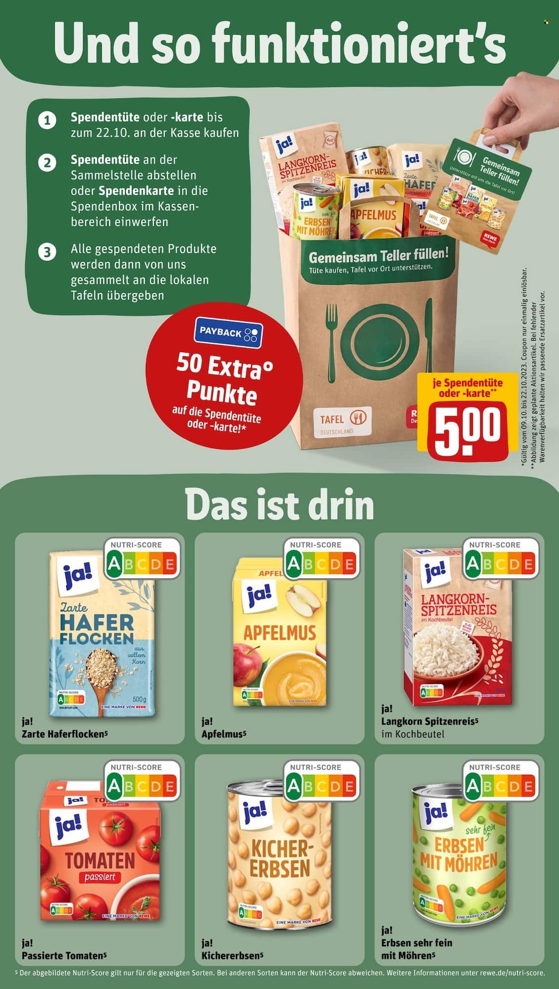 REWE Prospekte  - 9.10.2023 - 14.10.2023. Seite 5