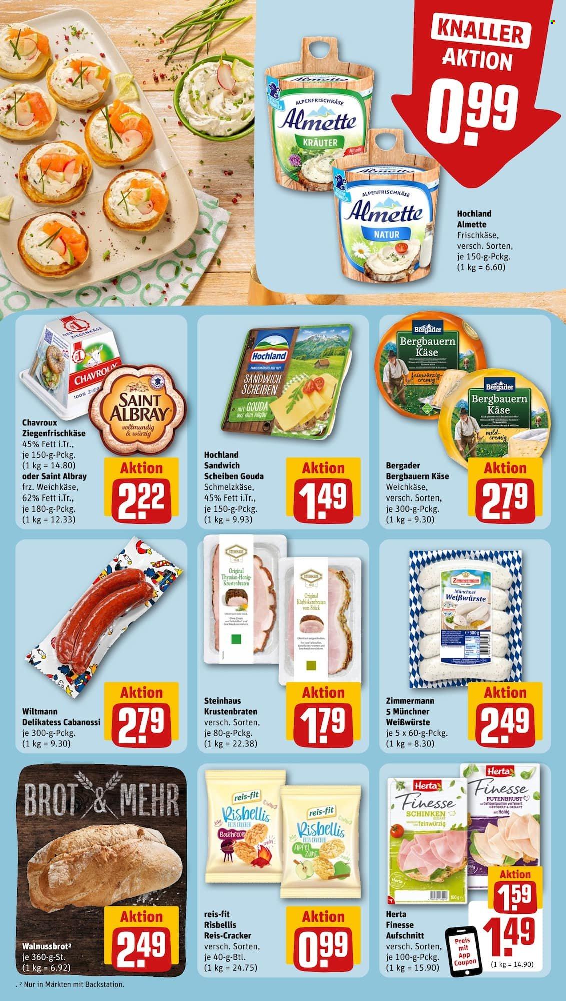 REWE Prospekte  - 9.10.2023 - 14.10.2023. Seite 18