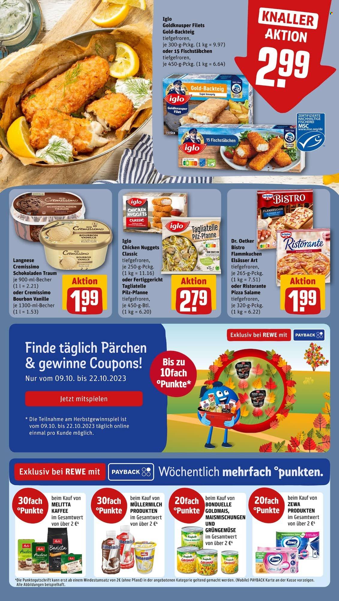 REWE Prospekte  - 9.10.2023 - 14.10.2023. Seite 20