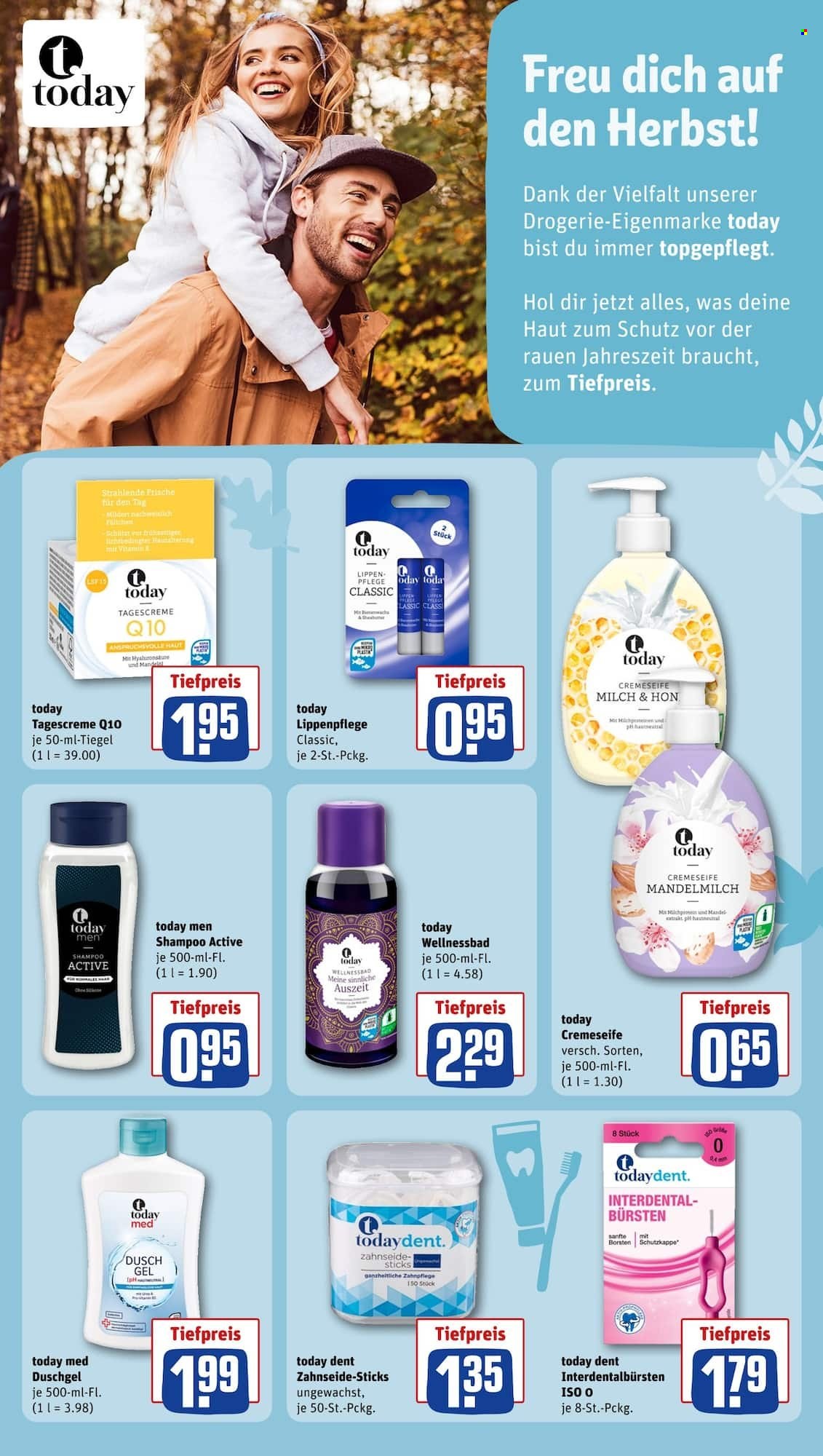 REWE Prospekte  - 9.10.2023 - 14.10.2023. Seite 21