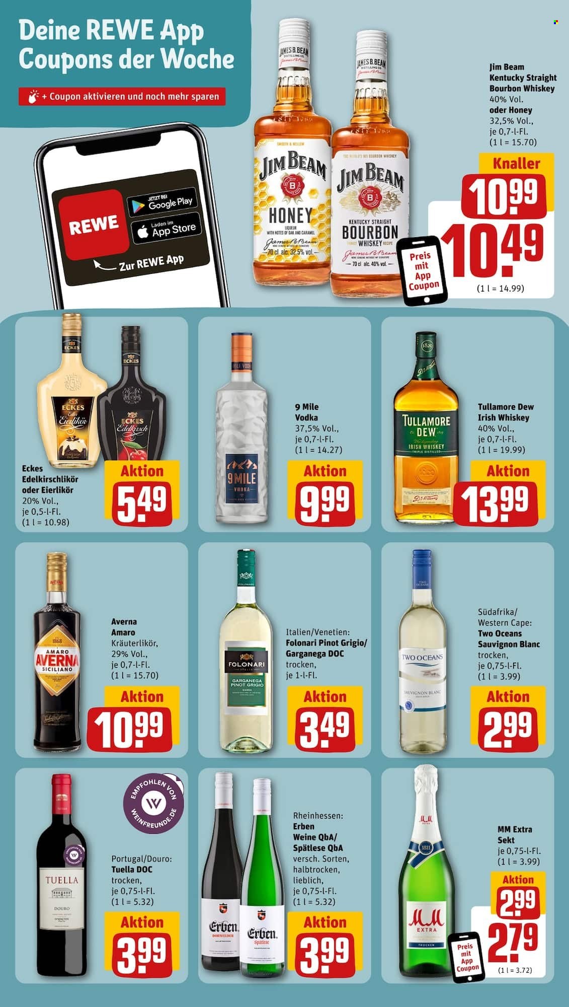 REWE Prospekte  - 9.10.2023 - 14.10.2023. Seite 23