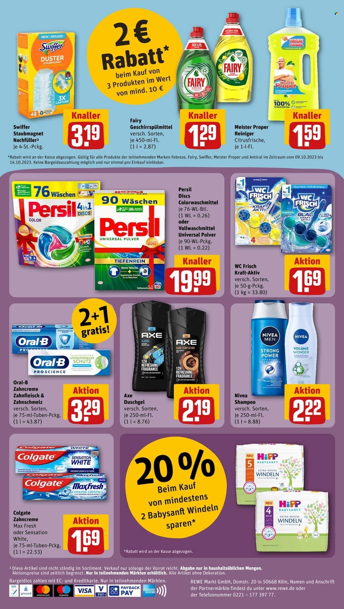 REWE Prospekte  - 9.10.2023 - 14.10.2023. Seite 28