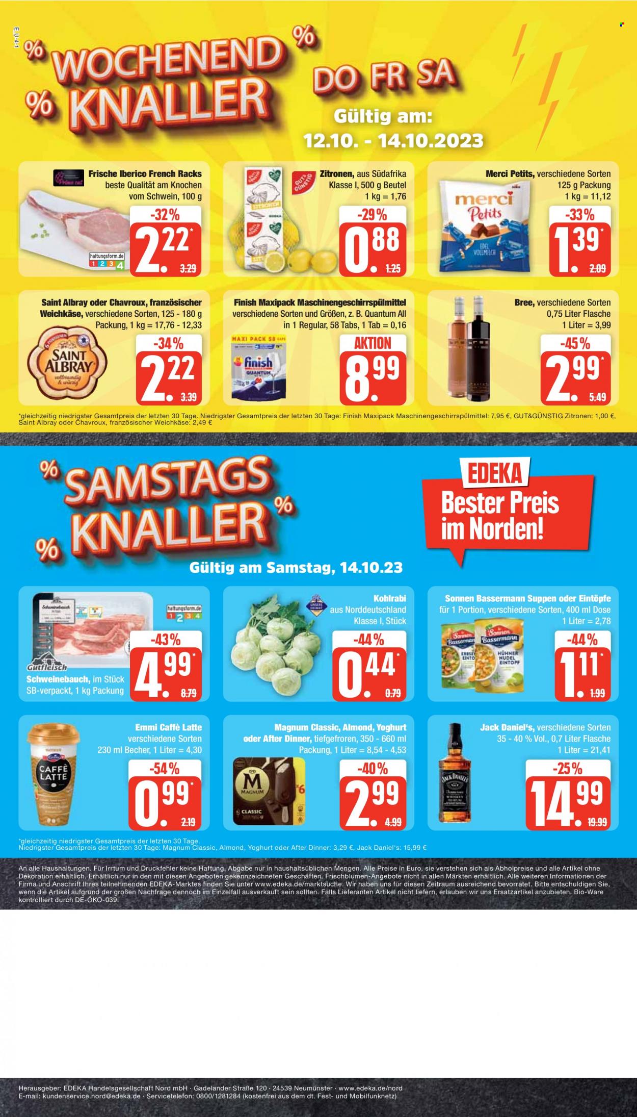 Edeka Prospekte  - 9.10.2023 - 14.10.2023. Seite 4