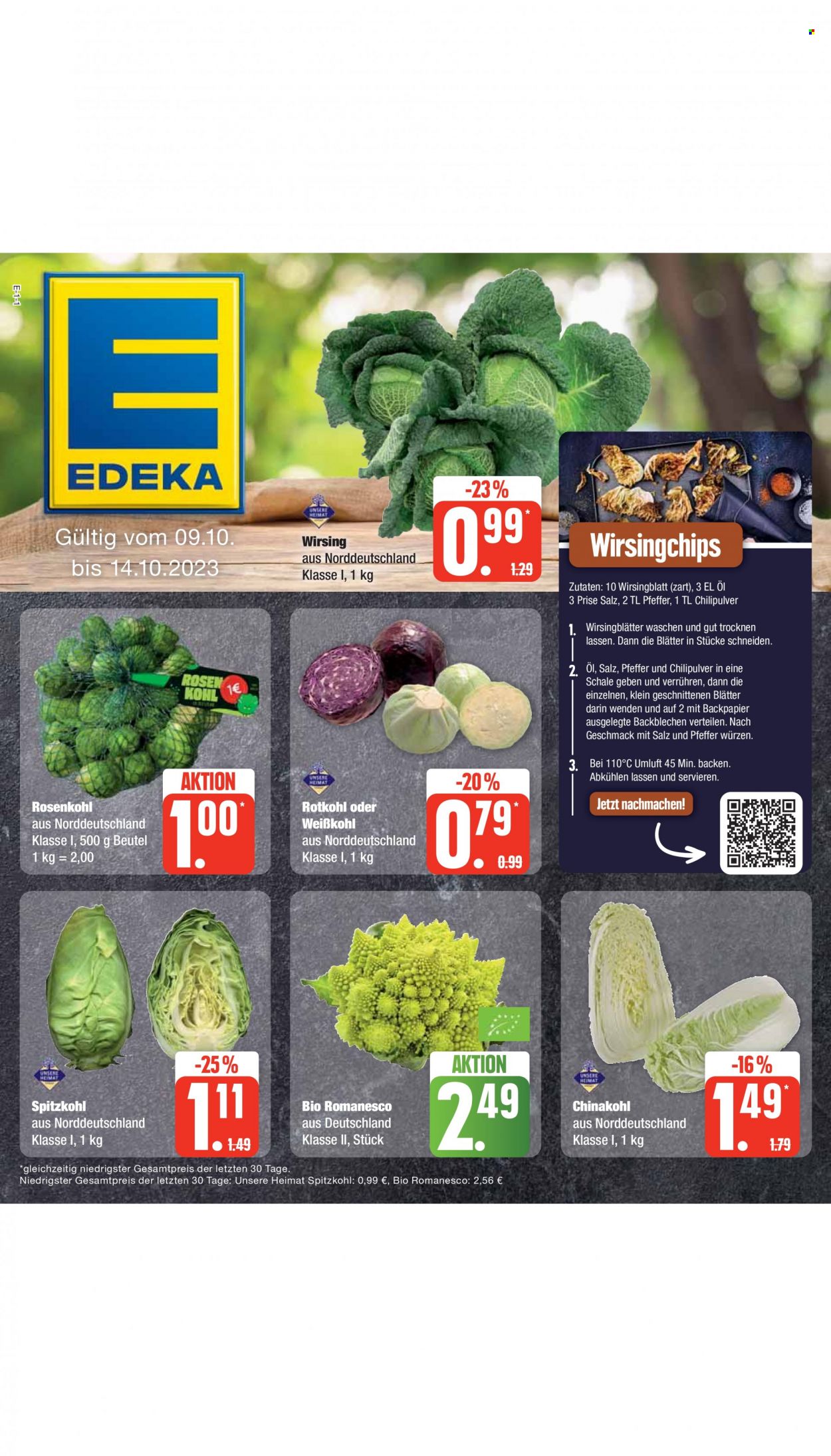Edeka Prospekte  - 9.10.2023 - 14.10.2023. Seite 5