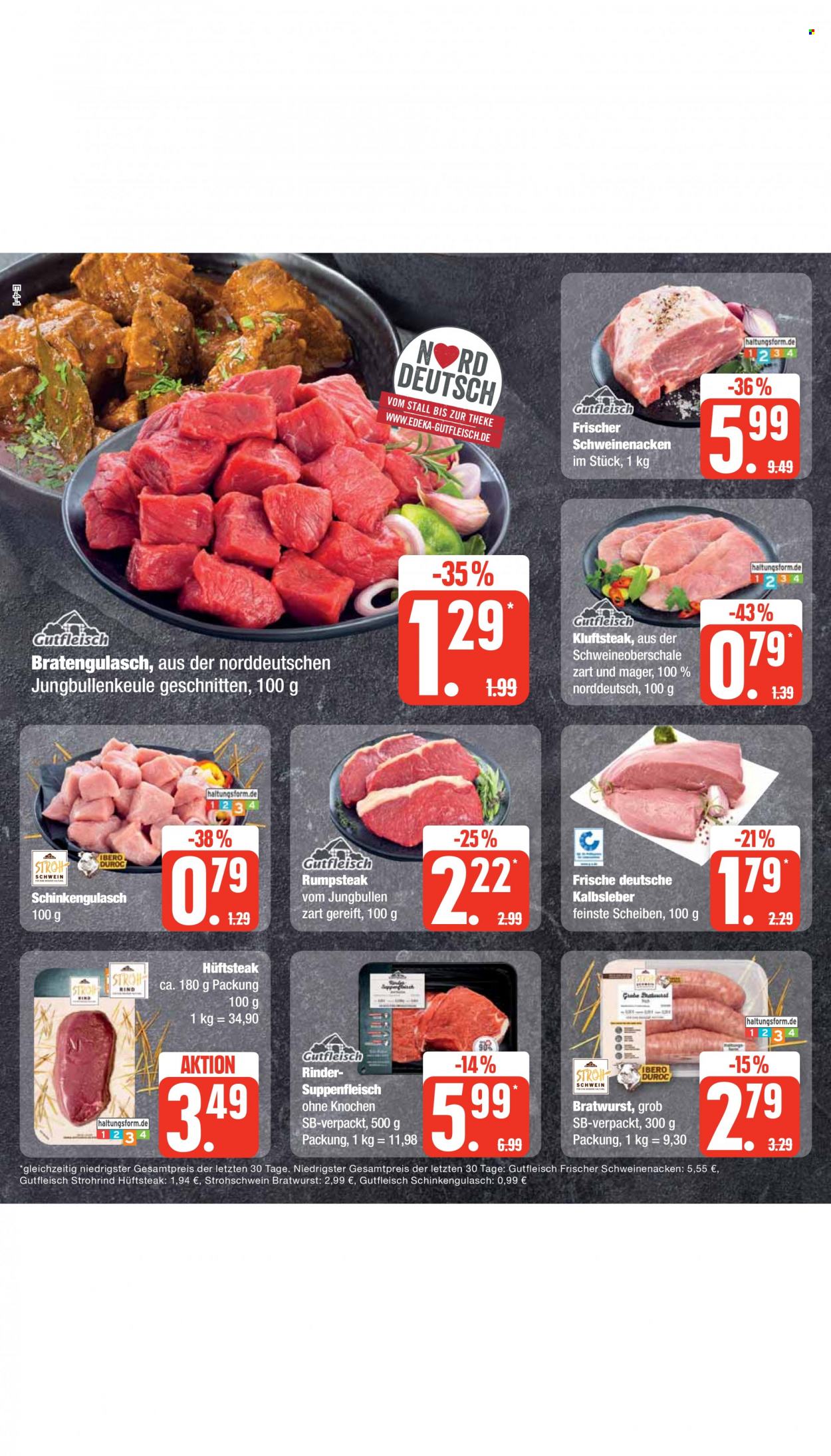 Edeka Prospekte  - 9.10.2023 - 14.10.2023. Seite 8