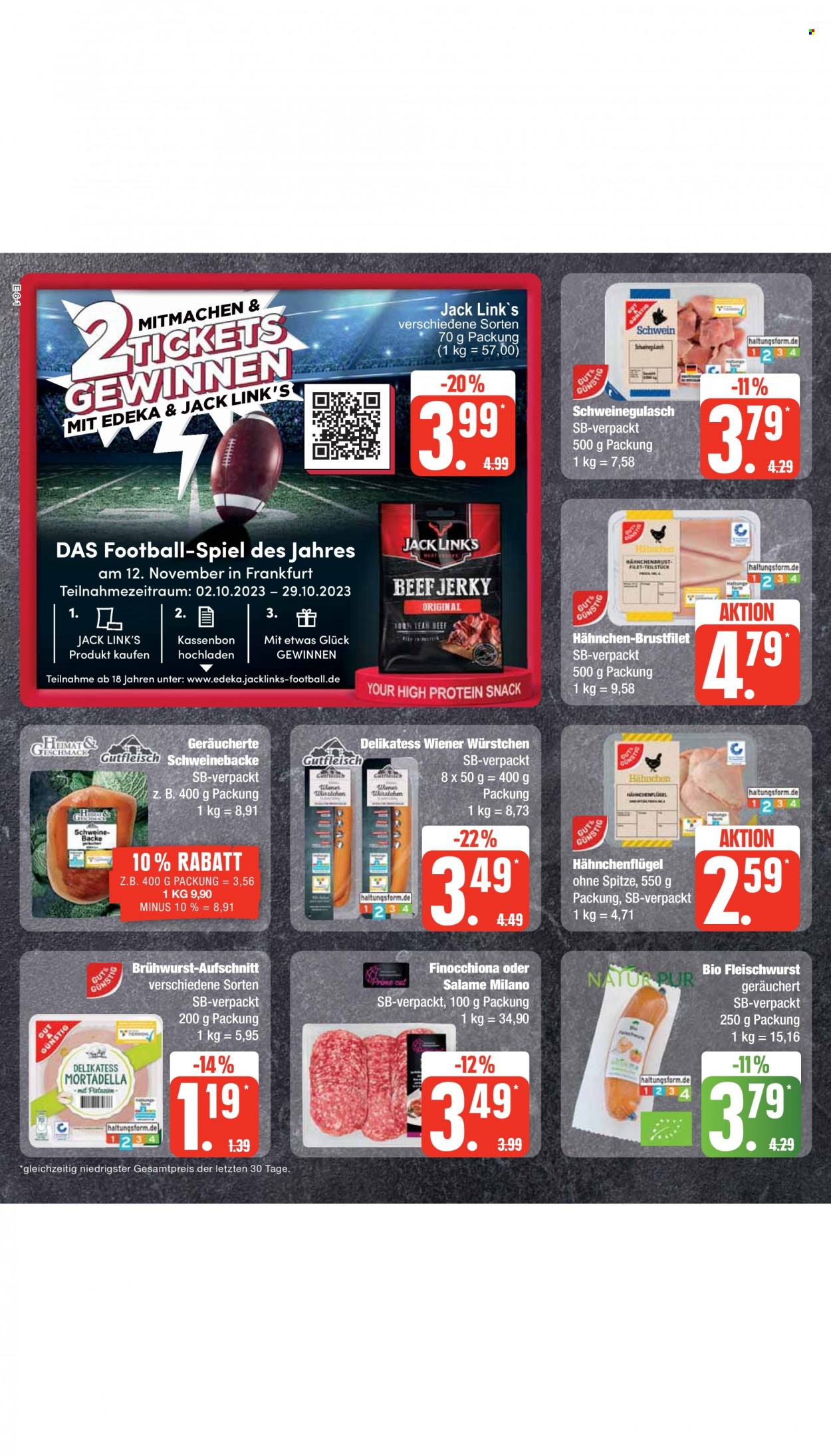 Edeka Prospekte  - 9.10.2023 - 14.10.2023. Seite 10
