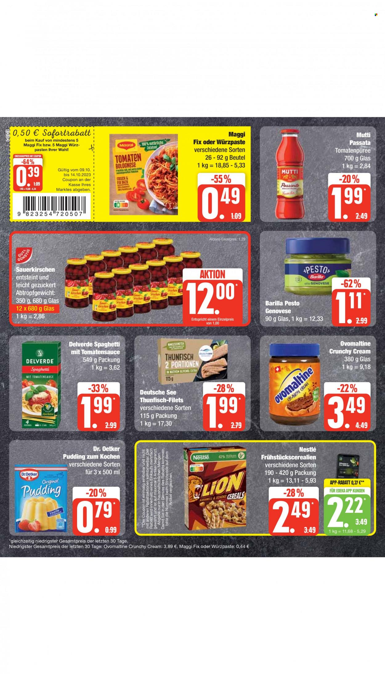 Edeka Prospekte  - 9.10.2023 - 14.10.2023. Seite 14