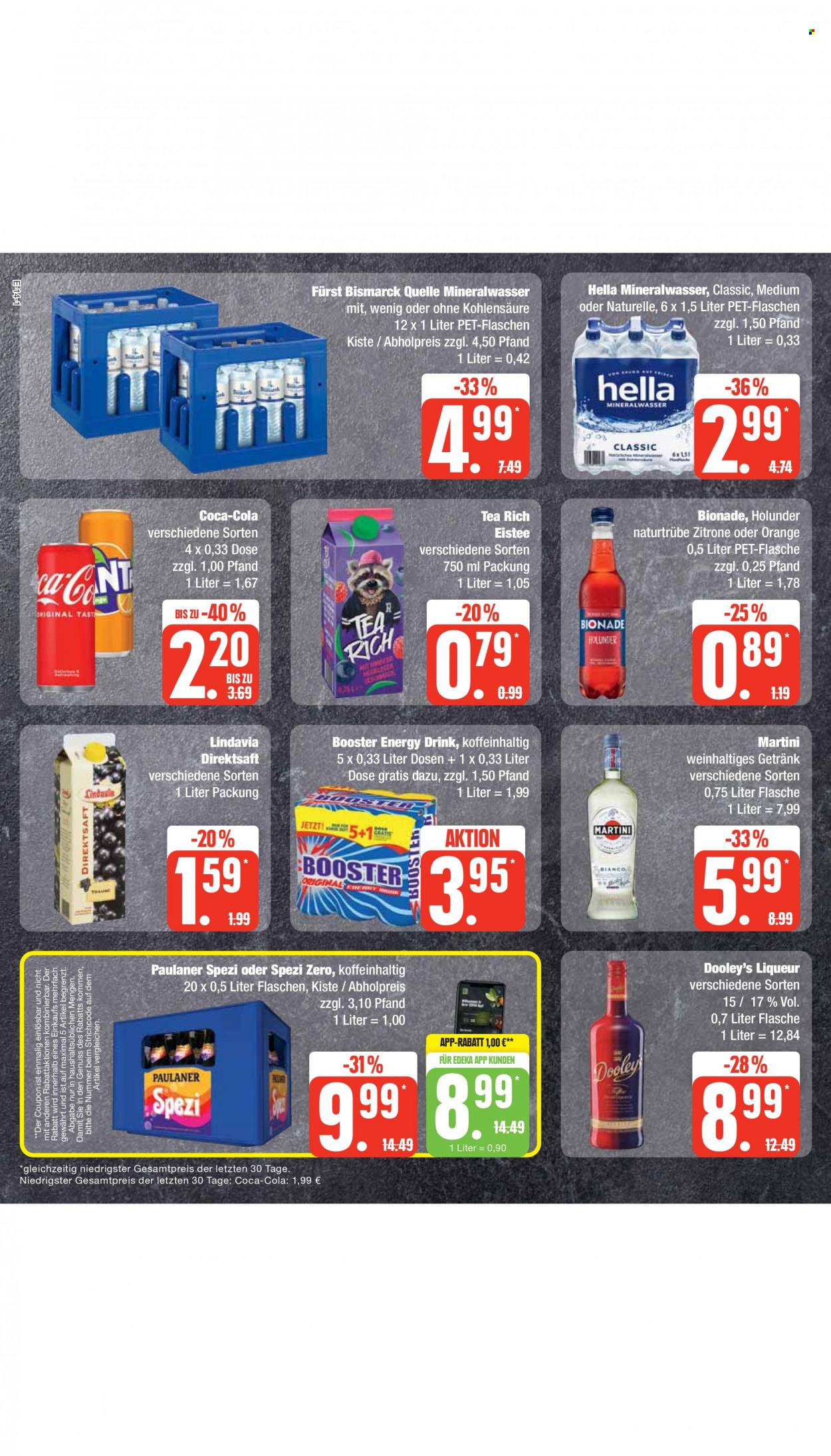 Edeka Prospekte  - 9.10.2023 - 14.10.2023. Seite 18