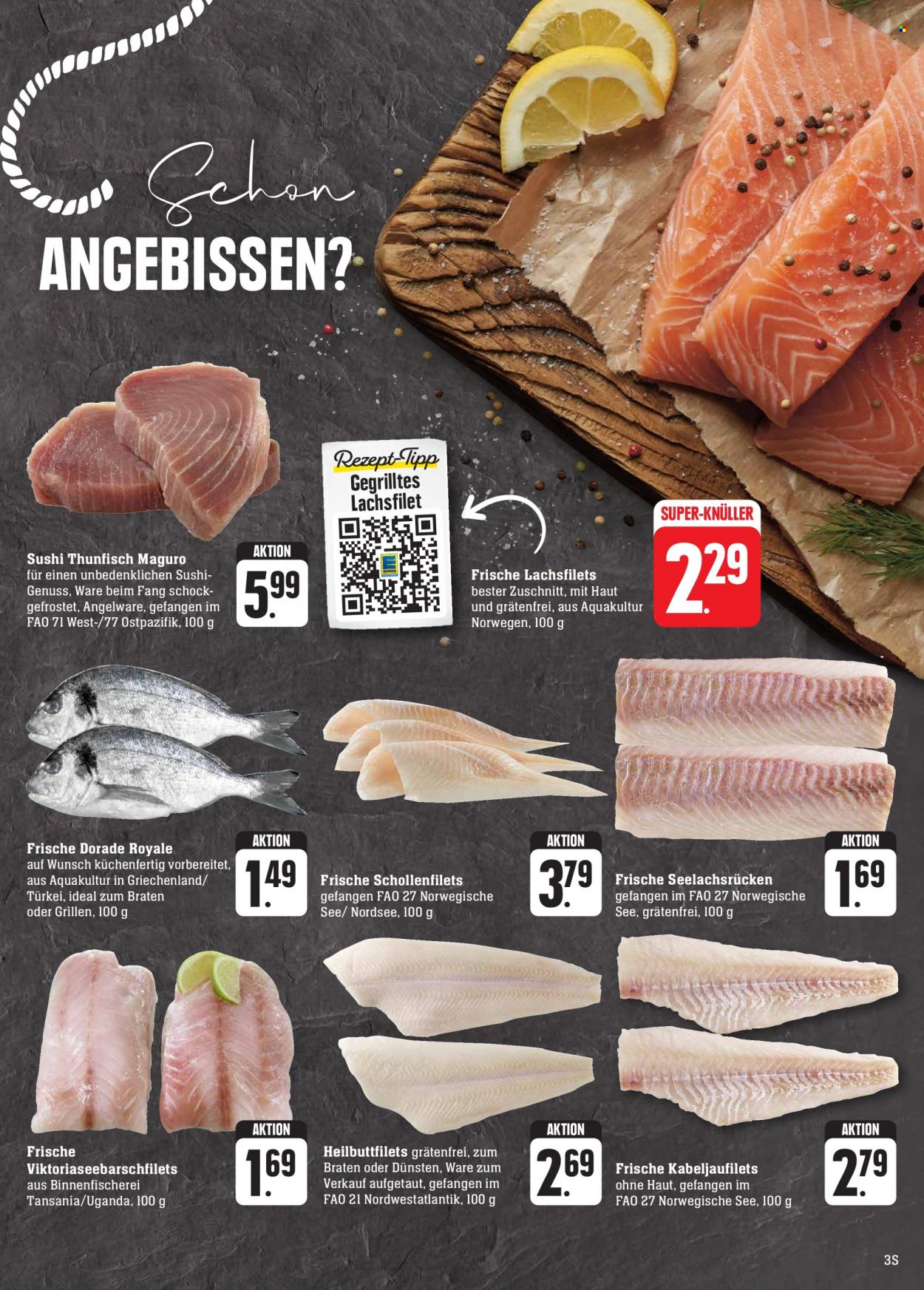 Edeka Prospekte  - 9.10.2023 - 14.10.2023. Seite 3