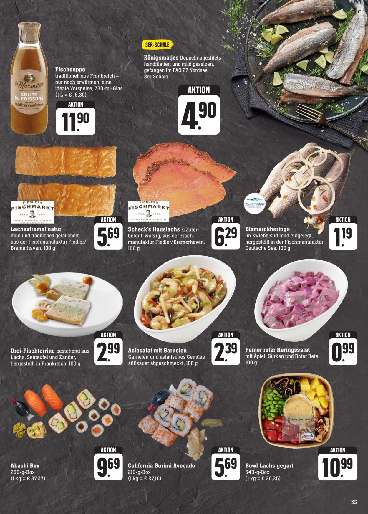 Edeka Prospekte  - 9.10.2023 - 14.10.2023. Seite 5
