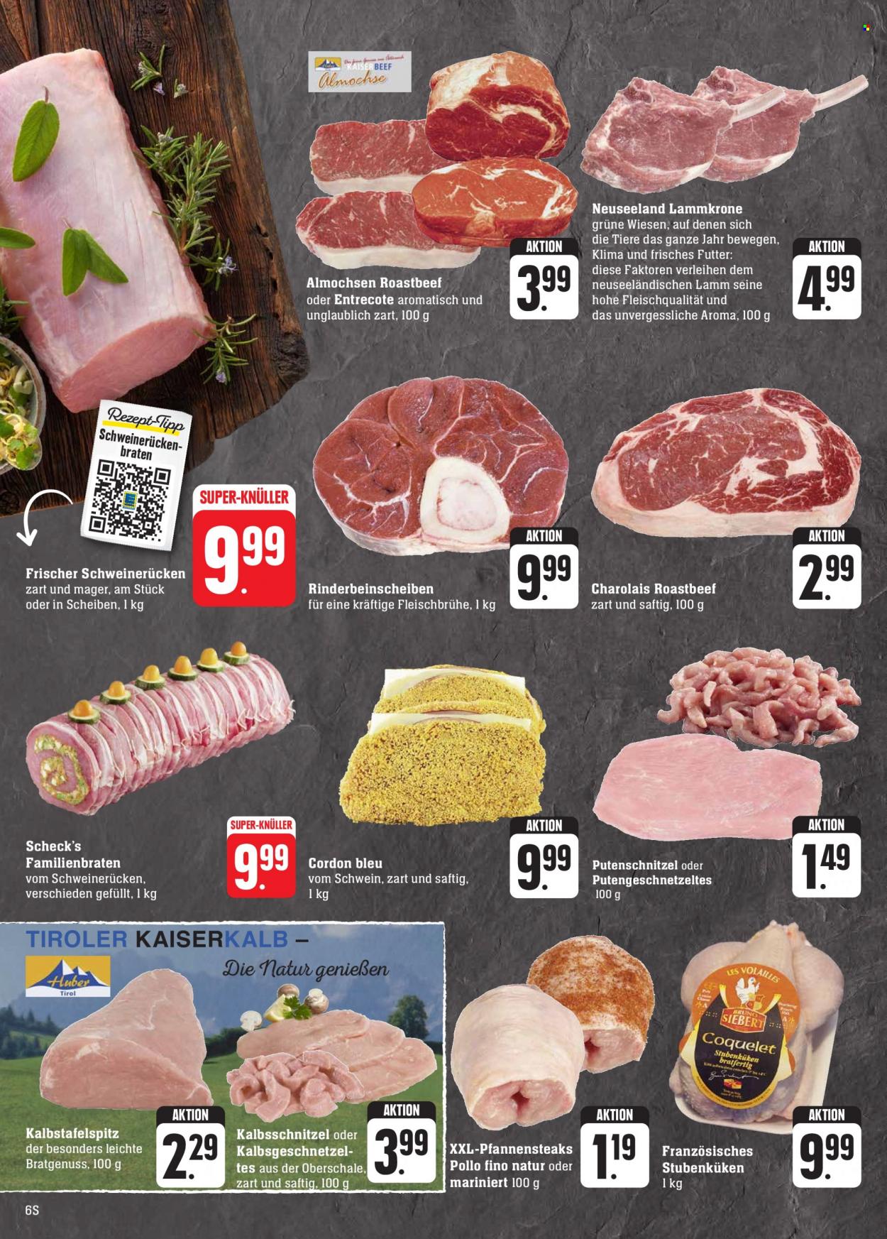 Edeka Prospekte  - 9.10.2023 - 14.10.2023. Seite 6