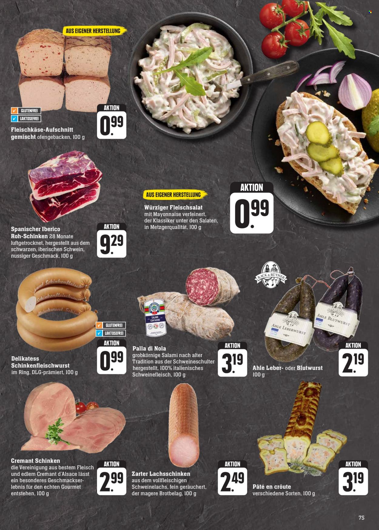 Edeka Prospekte  - 9.10.2023 - 14.10.2023. Seite 7