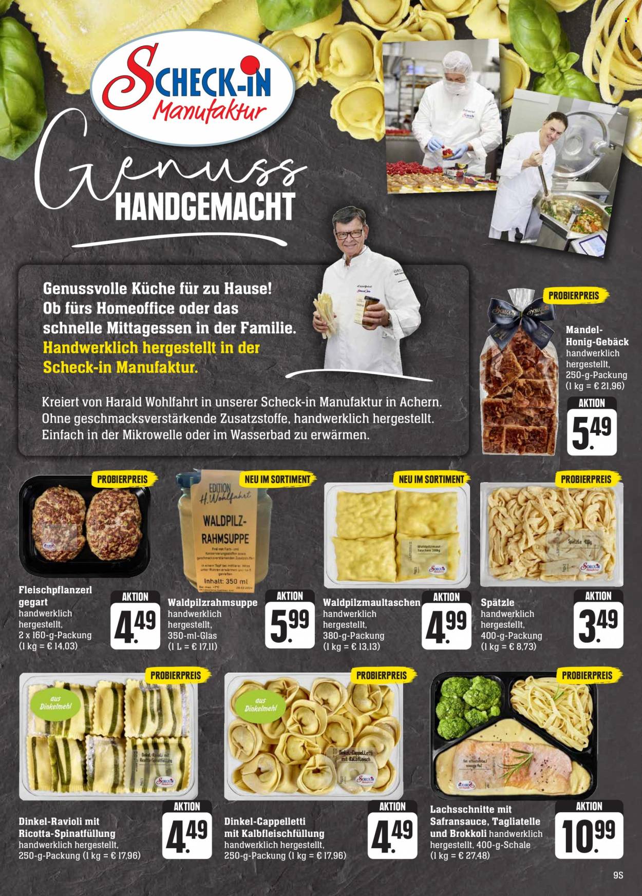 Edeka Prospekte  - 9.10.2023 - 14.10.2023. Seite 9