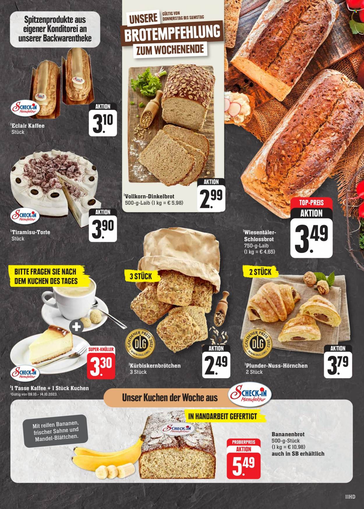 Edeka Prospekte  - 9.10.2023 - 14.10.2023. Seite 11