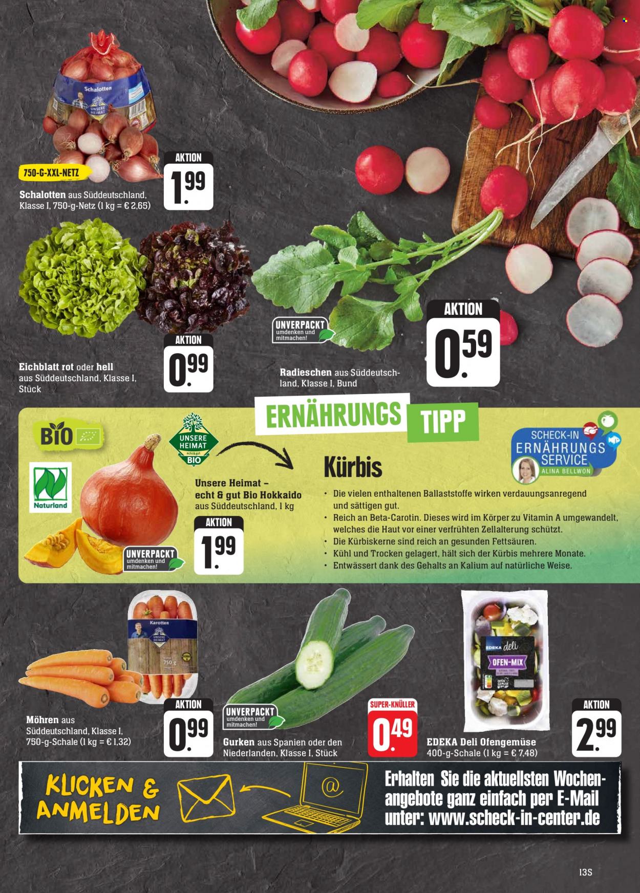 Edeka Prospekte  - 9.10.2023 - 14.10.2023. Seite 13