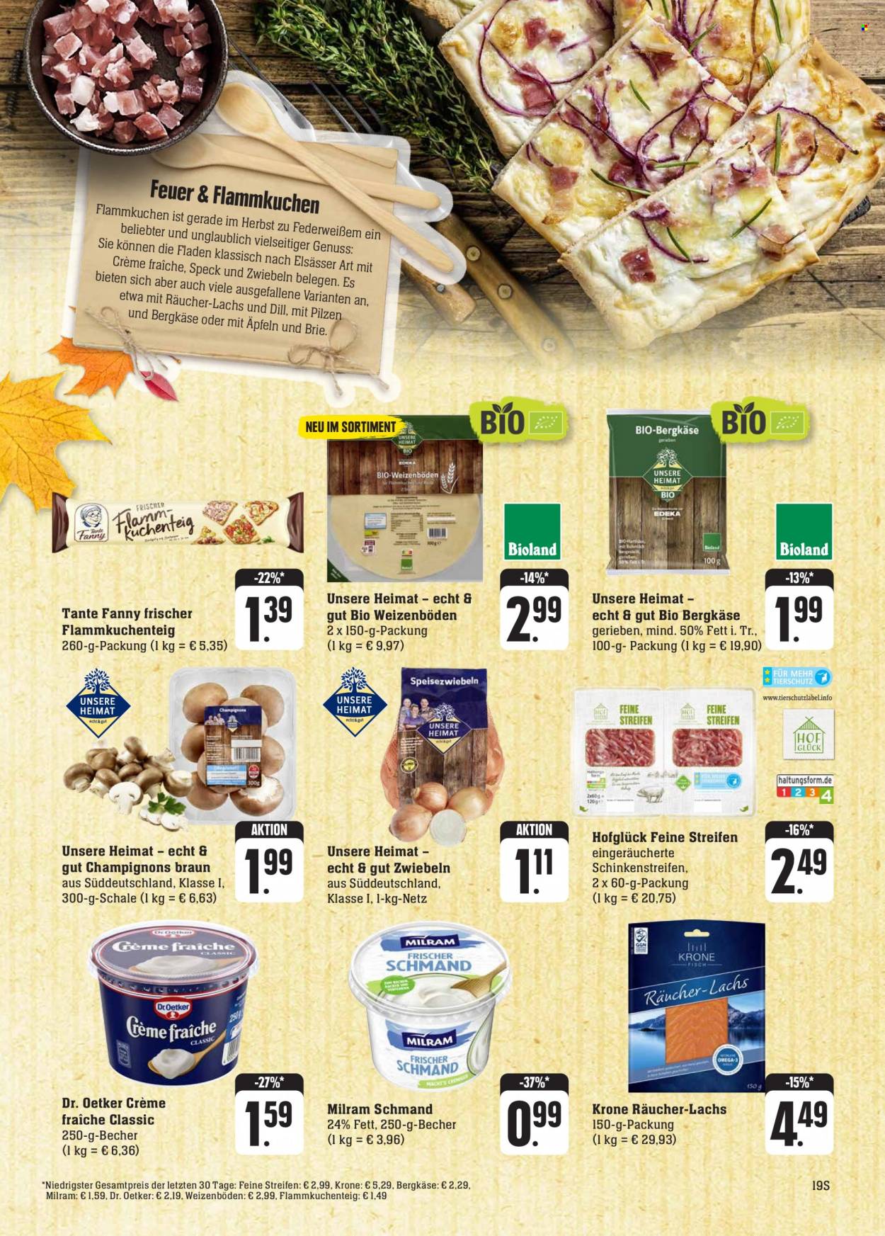 Edeka Prospekte  - 9.10.2023 - 14.10.2023. Seite 19