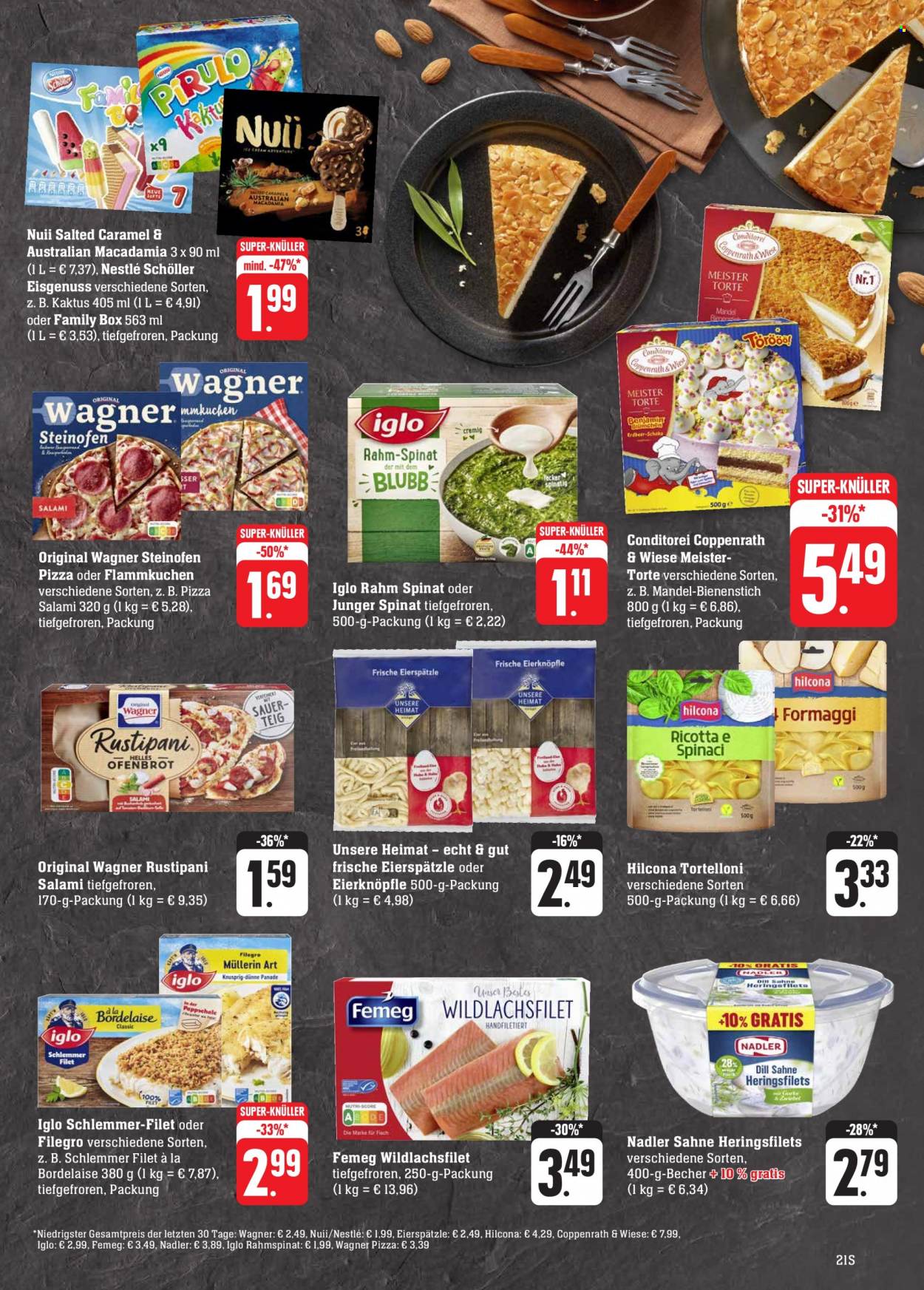 Edeka Prospekte  - 9.10.2023 - 14.10.2023. Seite 21