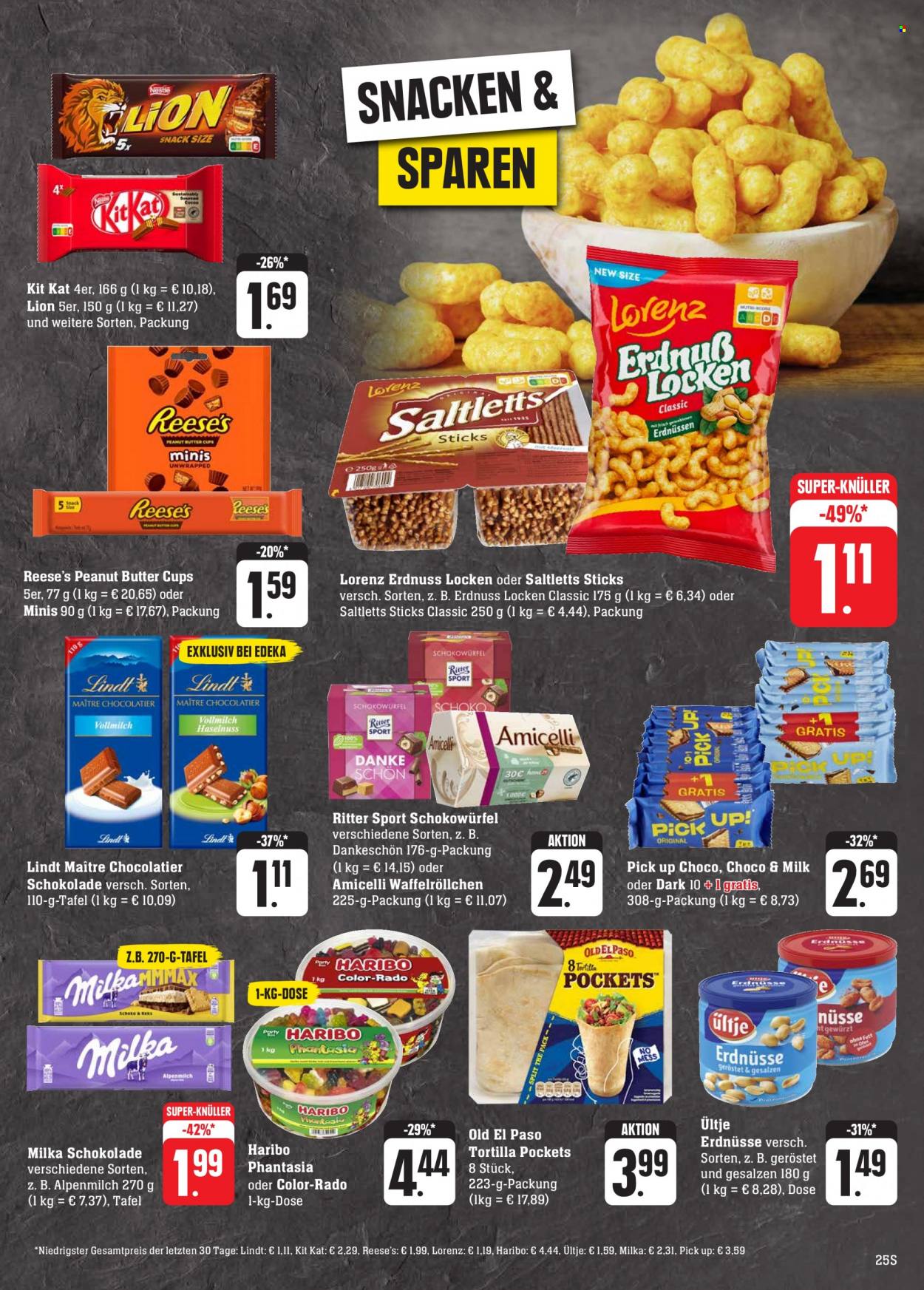 Edeka Prospekte  - 9.10.2023 - 14.10.2023. Seite 25