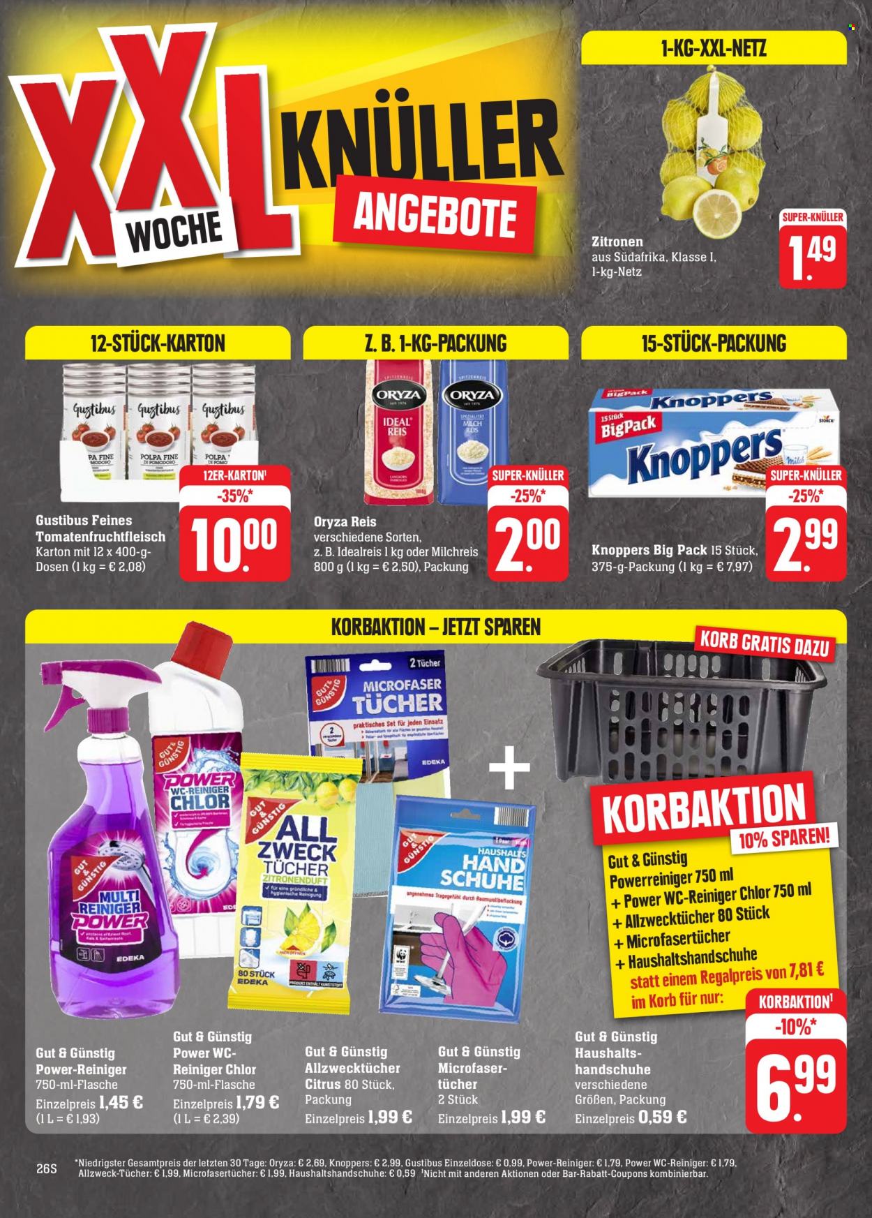 Edeka Prospekte  - 9.10.2023 - 14.10.2023. Seite 26
