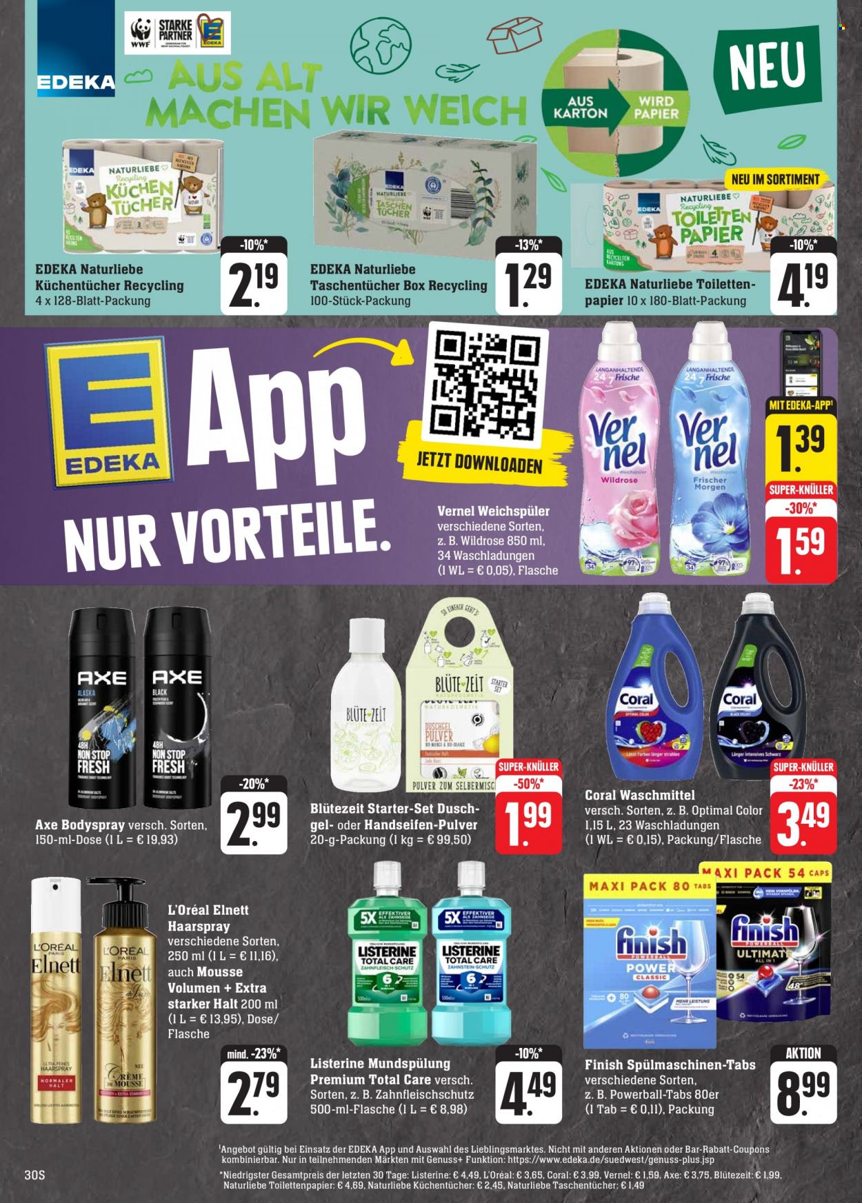 Edeka Prospekte  - 9.10.2023 - 14.10.2023. Seite 30