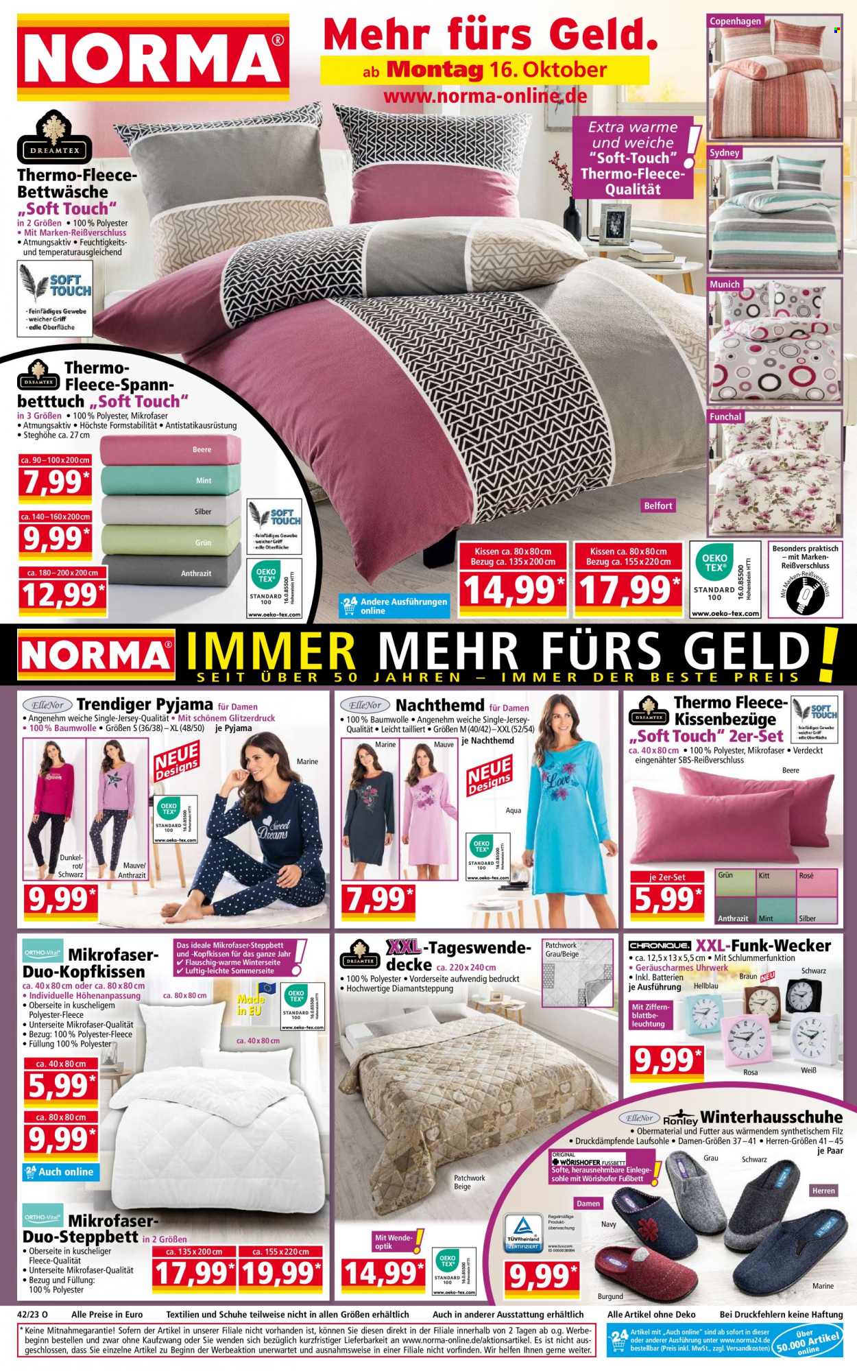 Norma Prospekte  - 16.10.2023 - 22.10.2023. Seite 1