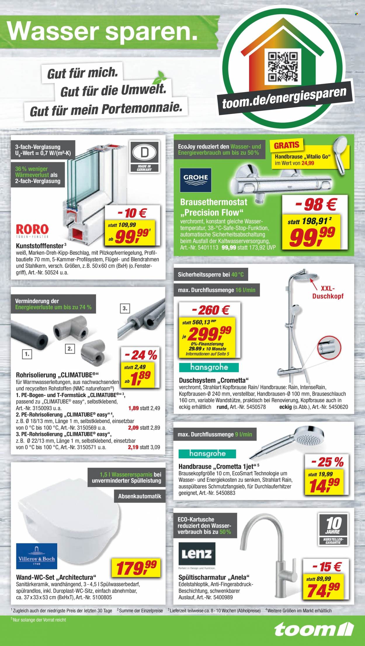 toom Baumarkt Prospekte  - 14.10.2023 - 20.10.2023. Seite 3