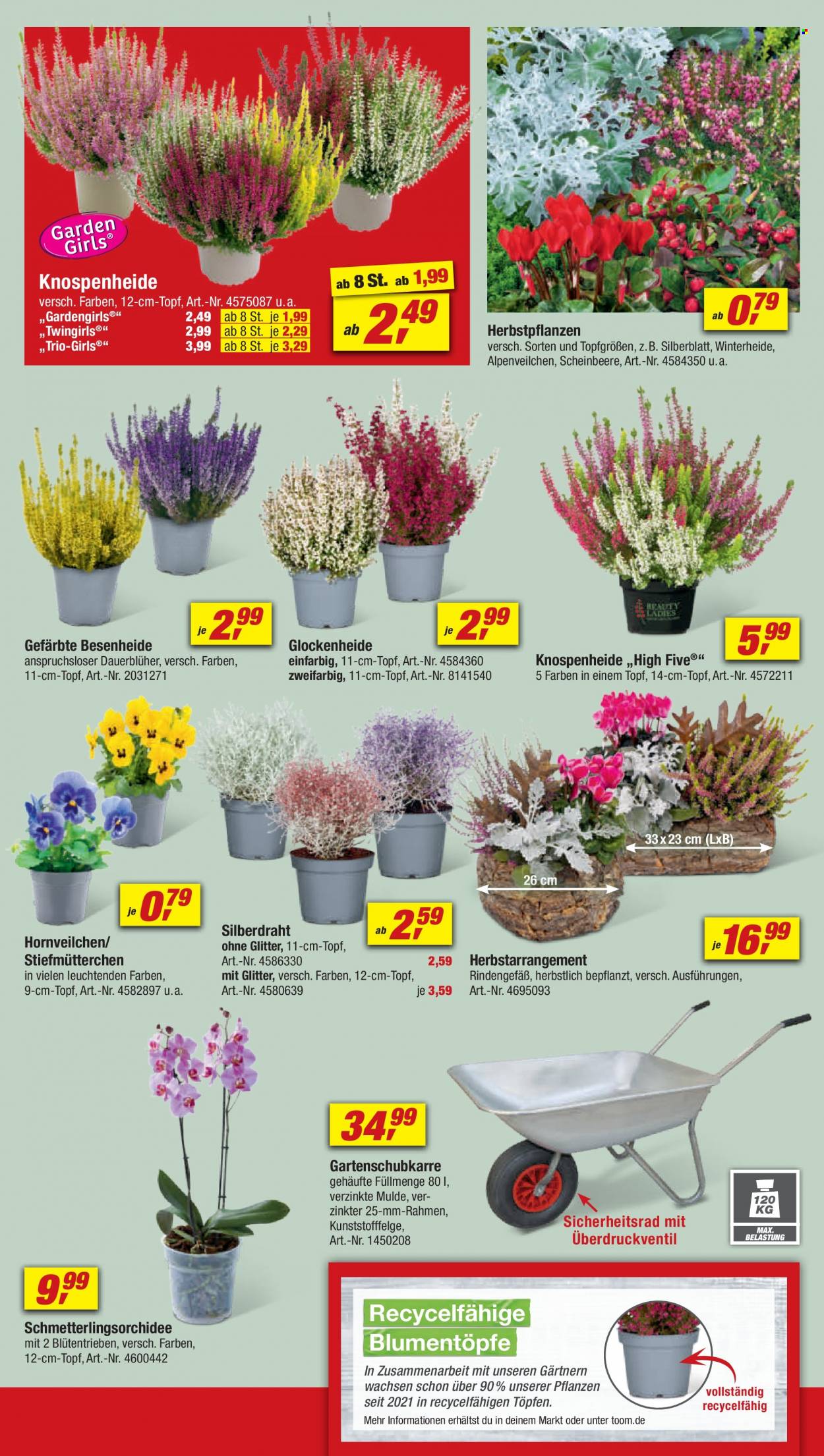 toom Baumarkt Prospekte  - 14.10.2023 - 20.10.2023. Seite 6