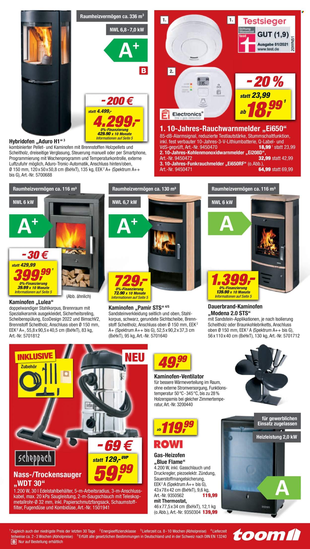 toom Baumarkt Prospekte  - 14.10.2023 - 20.10.2023. Seite 11