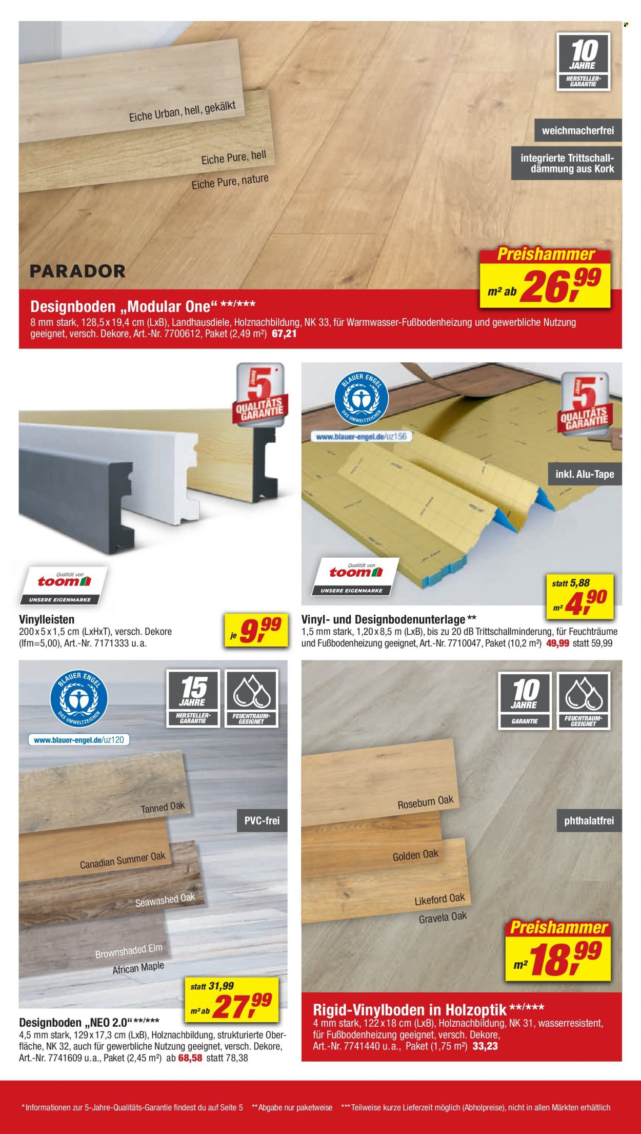 toom Baumarkt Prospekte  - 14.10.2023 - 20.10.2023. Seite 12