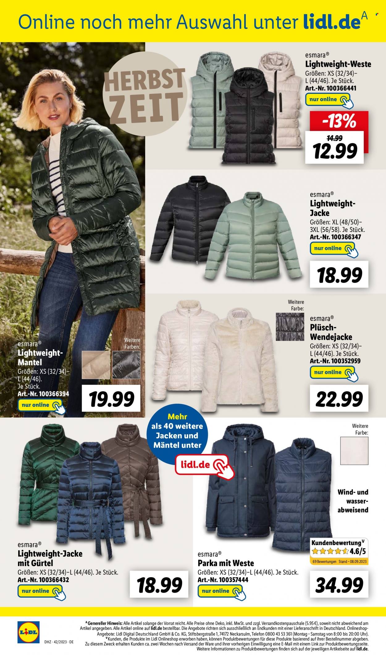 Lidl Prospekte  - 16.10.2023 - 22.10.2023. Seite 2