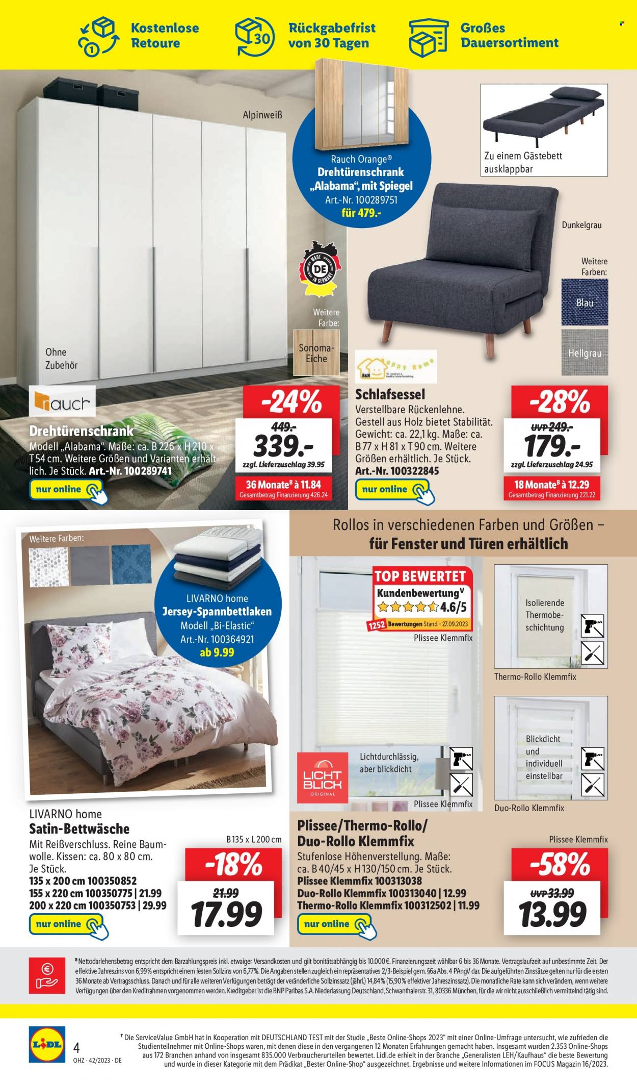Lidl Prospekte  - 16.10.2023 - 22.10.2023. Seite 8