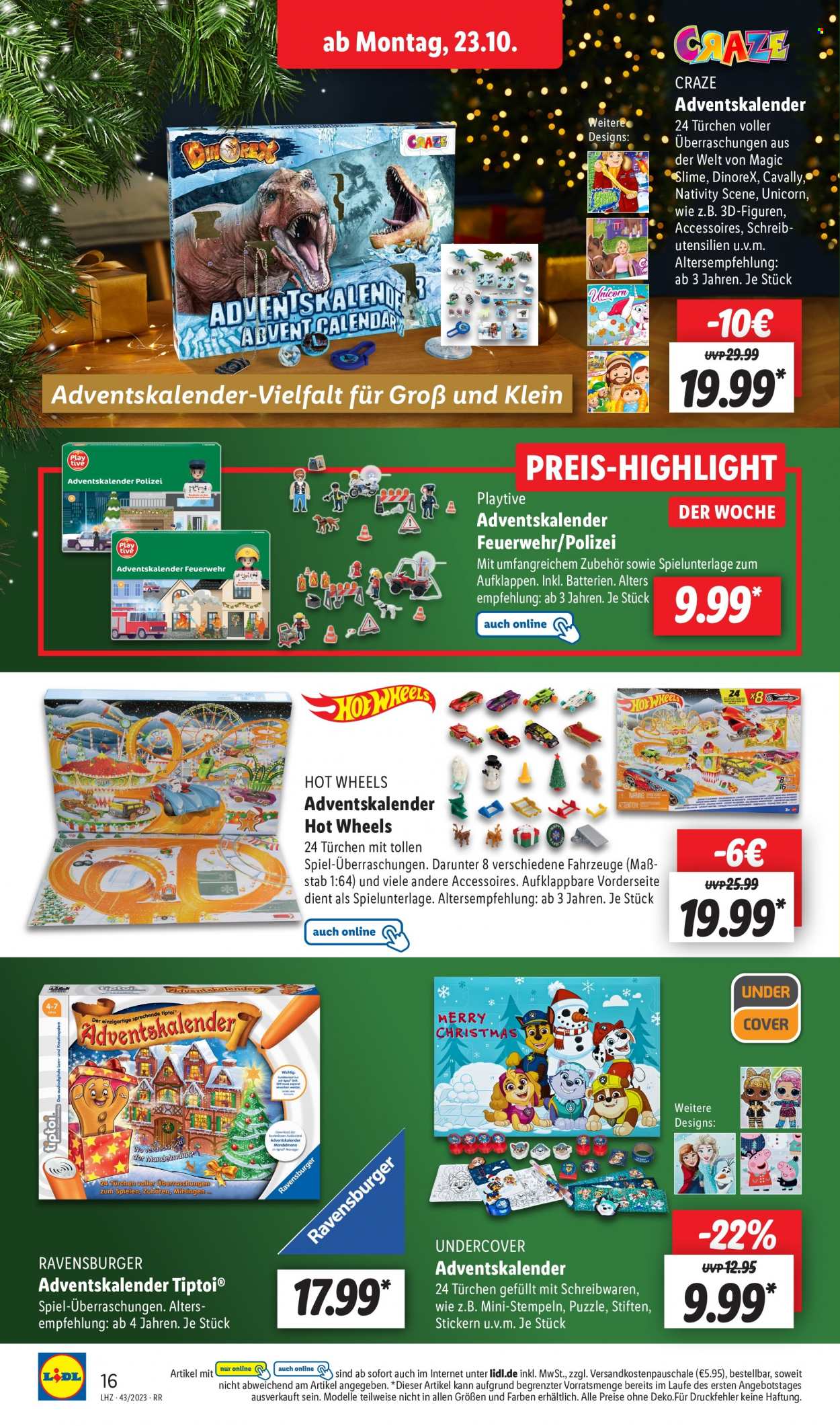 Lidl Prospekte  - 23.10.2023 - 28.10.2023. Seite 2