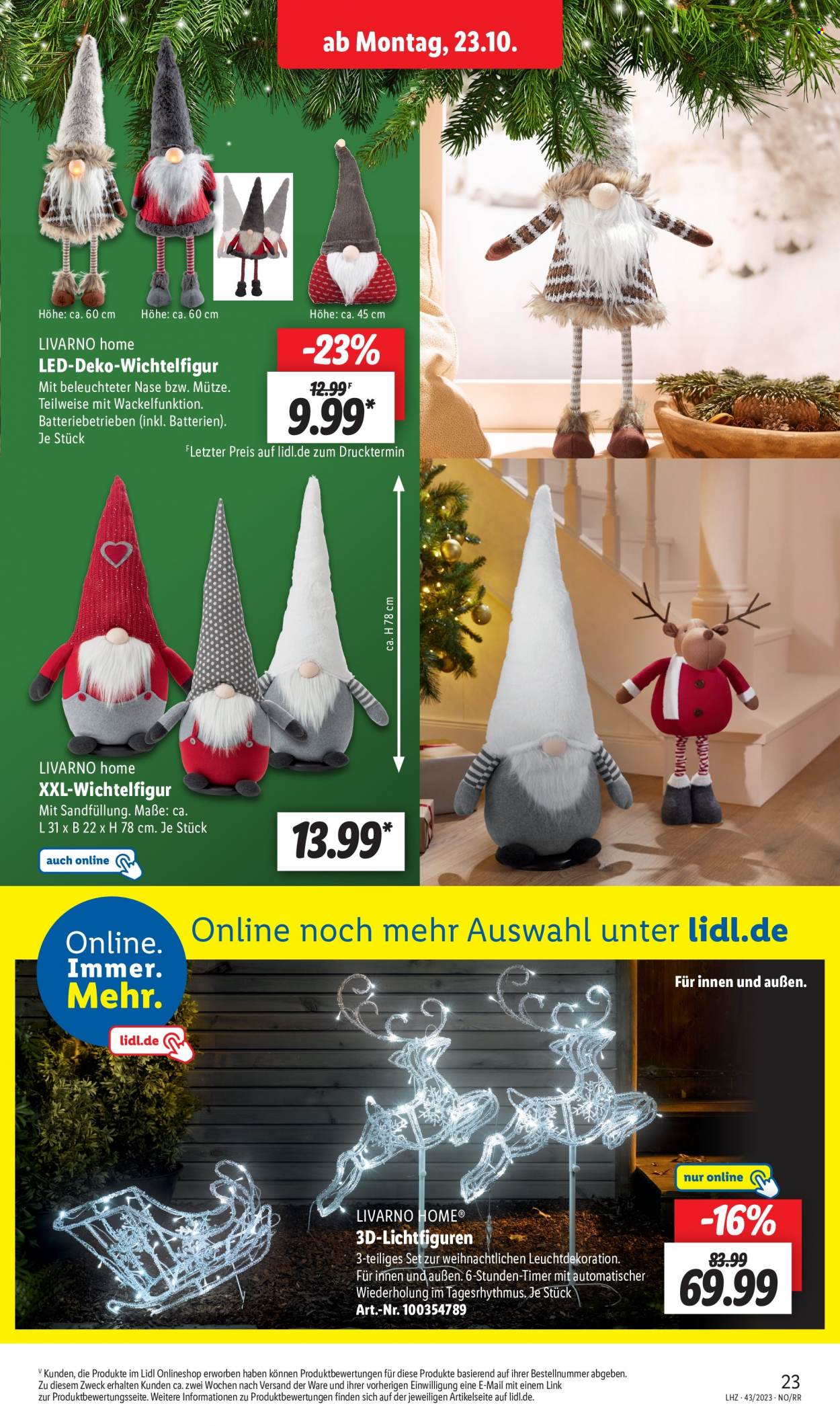 Lidl Prospekte  - 23.10.2023 - 28.10.2023. Seite 9
