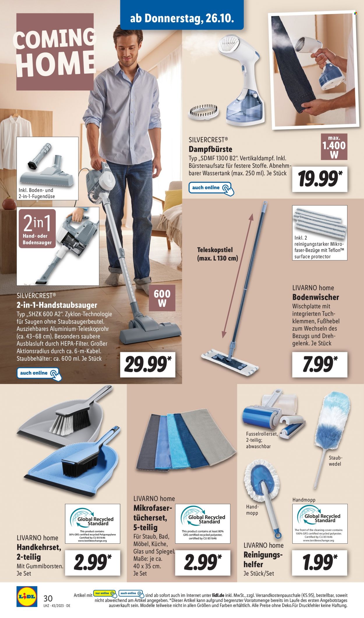 Lidl Prospekte  - 23.10.2023 - 28.10.2023. Seite 16