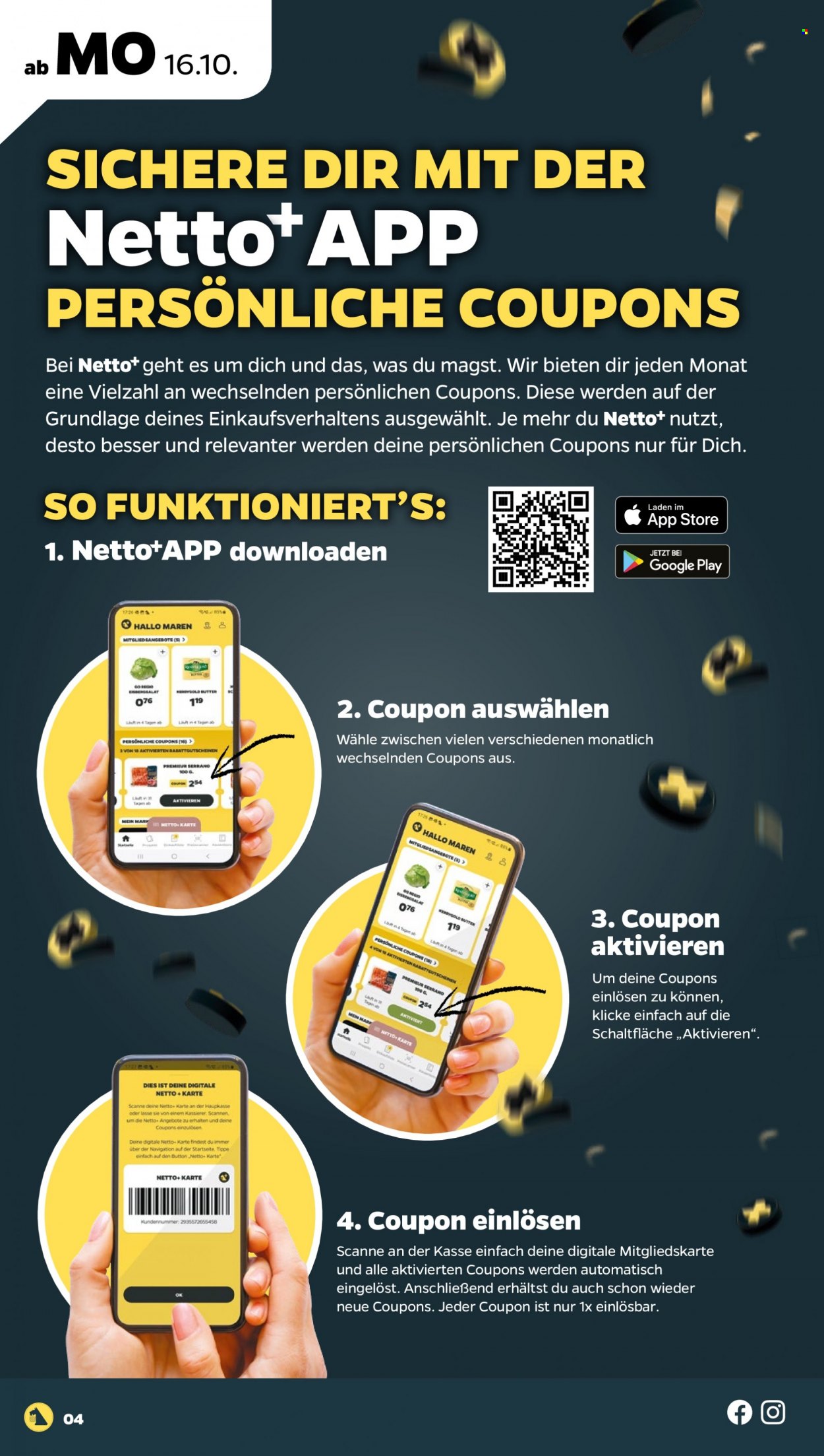 Netto Prospekte  - 16.10.2023 - 21.10.2023. Seite 4