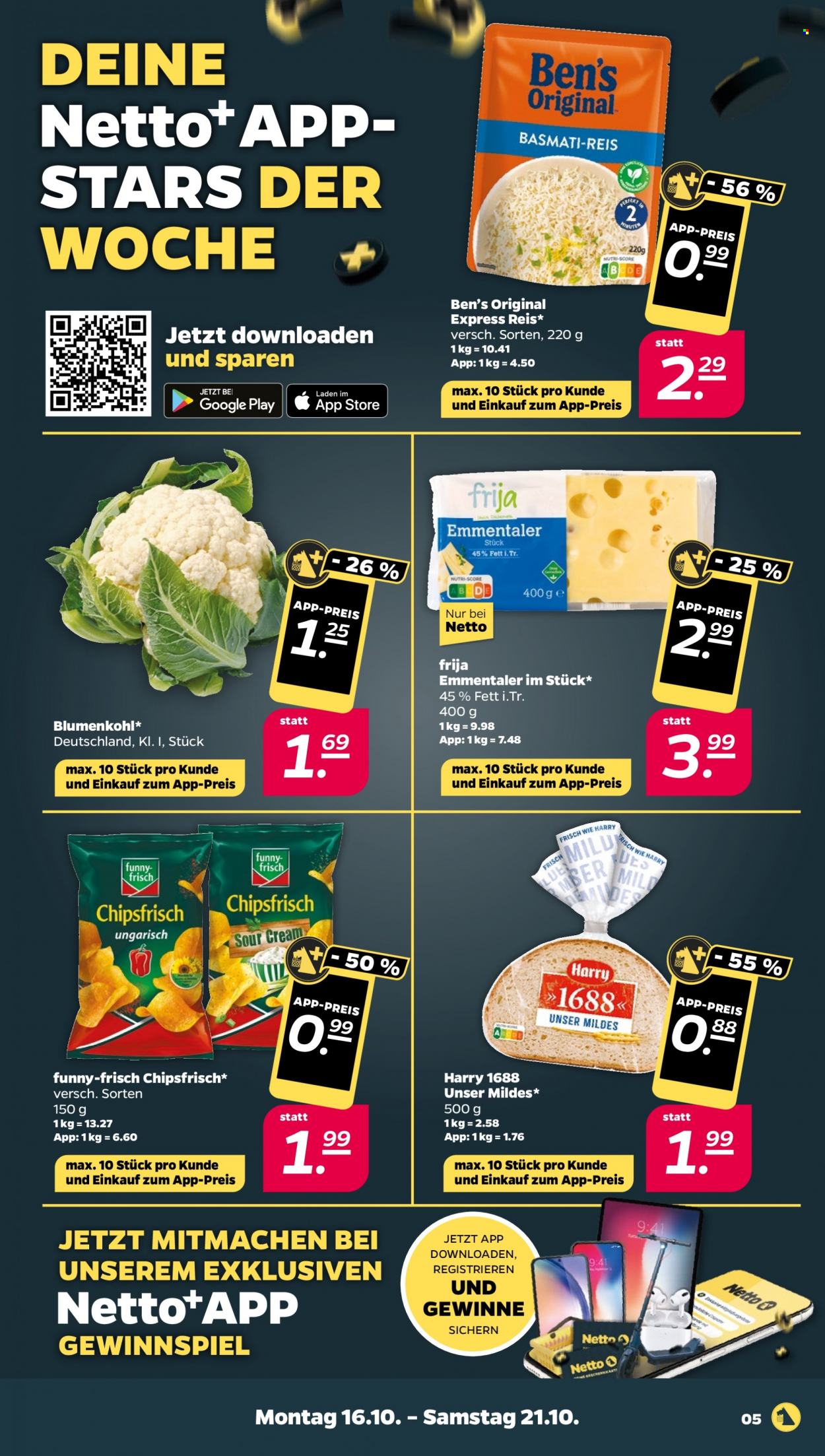 Netto Prospekte  - 16.10.2023 - 21.10.2023. Seite 5