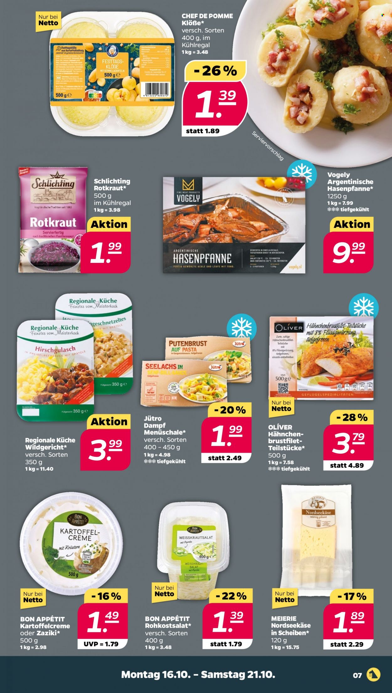 Netto Prospekte  - 16.10.2023 - 21.10.2023. Seite 7
