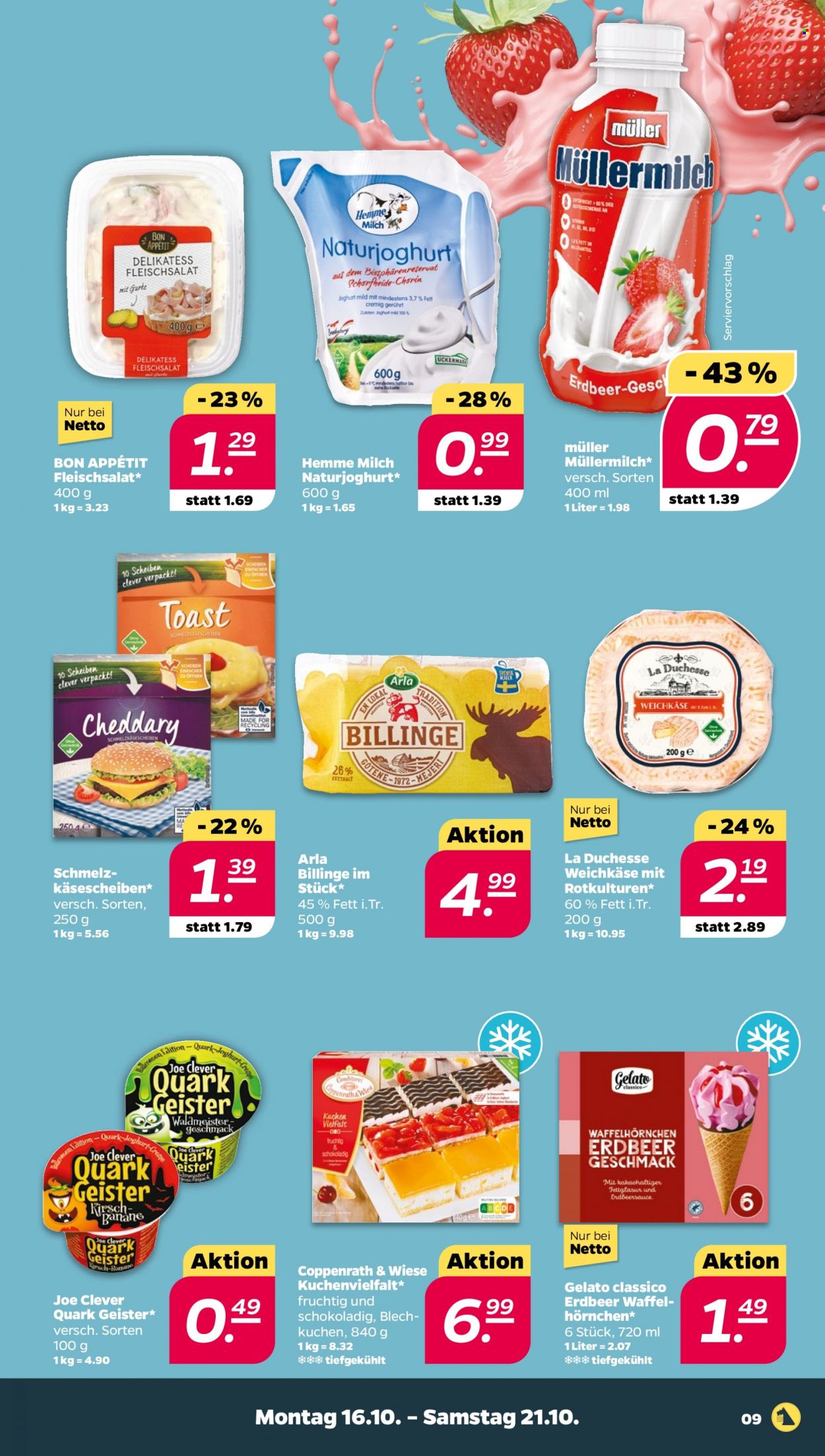 Netto Prospekte  - 16.10.2023 - 21.10.2023. Seite 9
