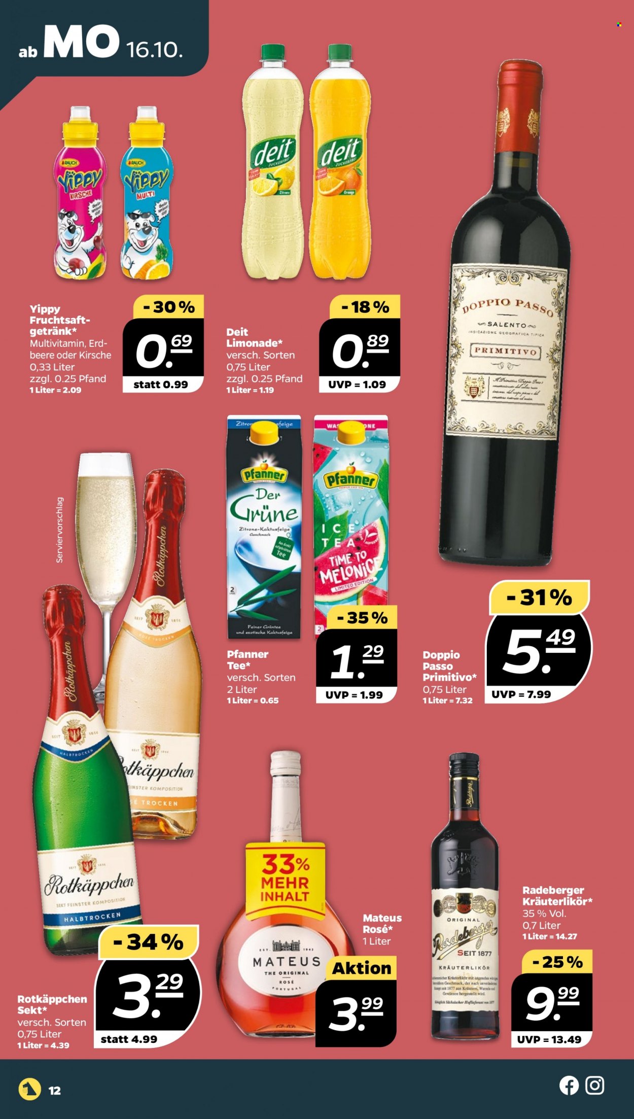 Netto Prospekte  - 16.10.2023 - 21.10.2023. Seite 12
