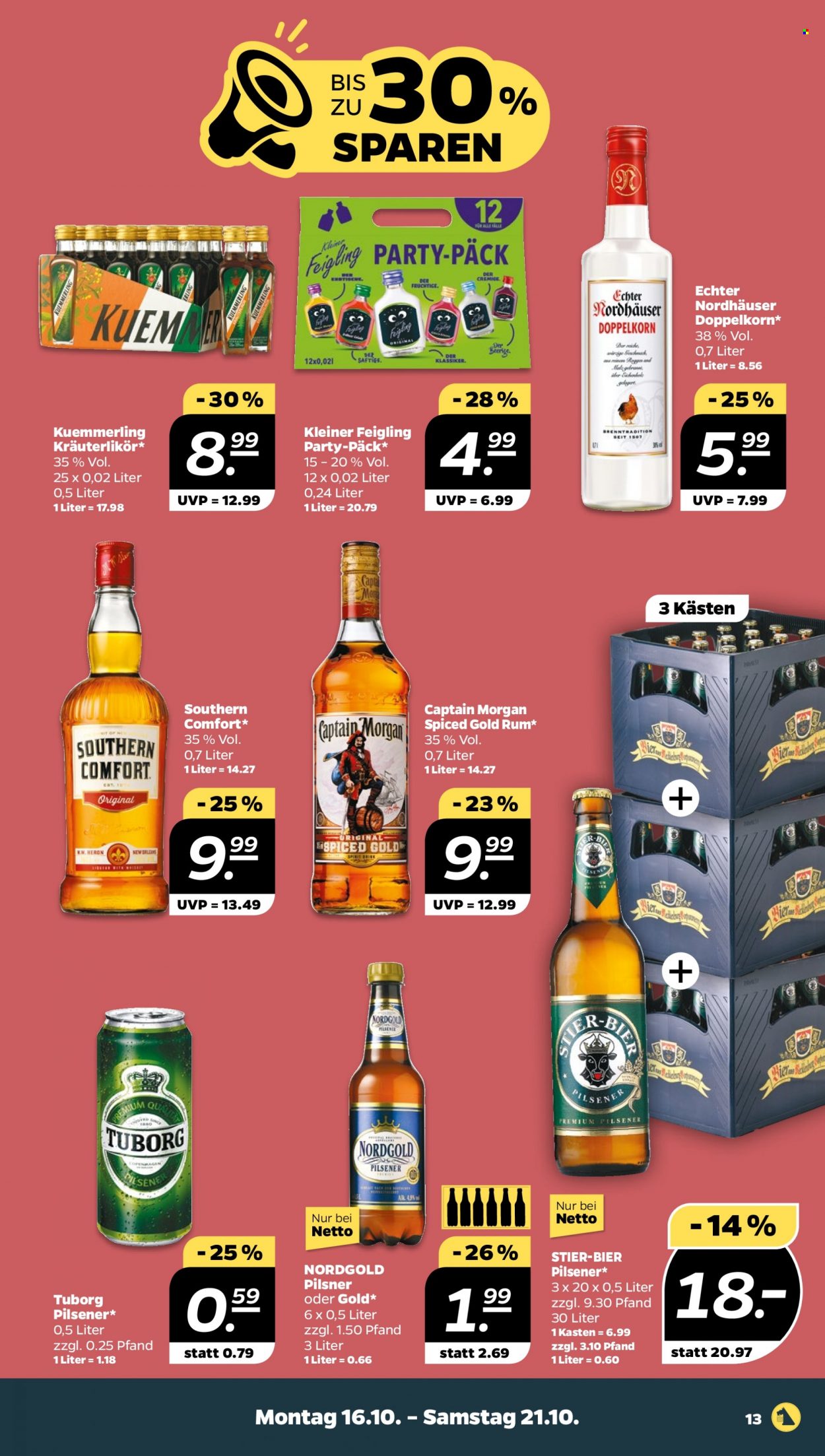 Netto Prospekte  - 16.10.2023 - 21.10.2023. Seite 13