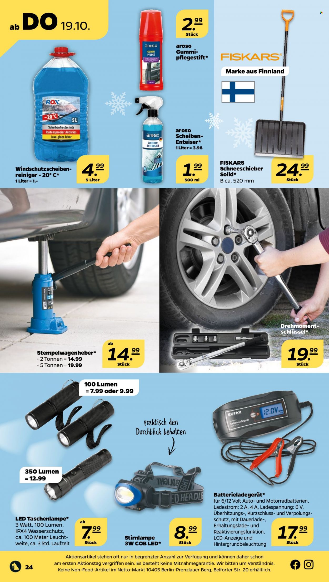 Netto Prospekte  - 16.10.2023 - 21.10.2023. Seite 24