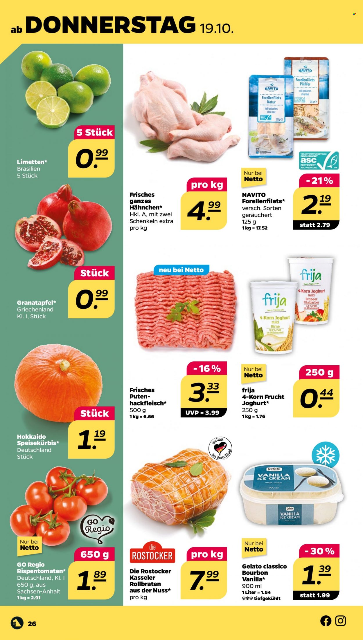 Netto Prospekte  - 16.10.2023 - 21.10.2023. Seite 26